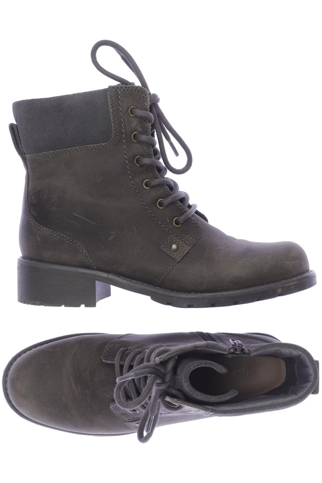 

Clarks Damen Stiefelette, braun, Gr. 37.5