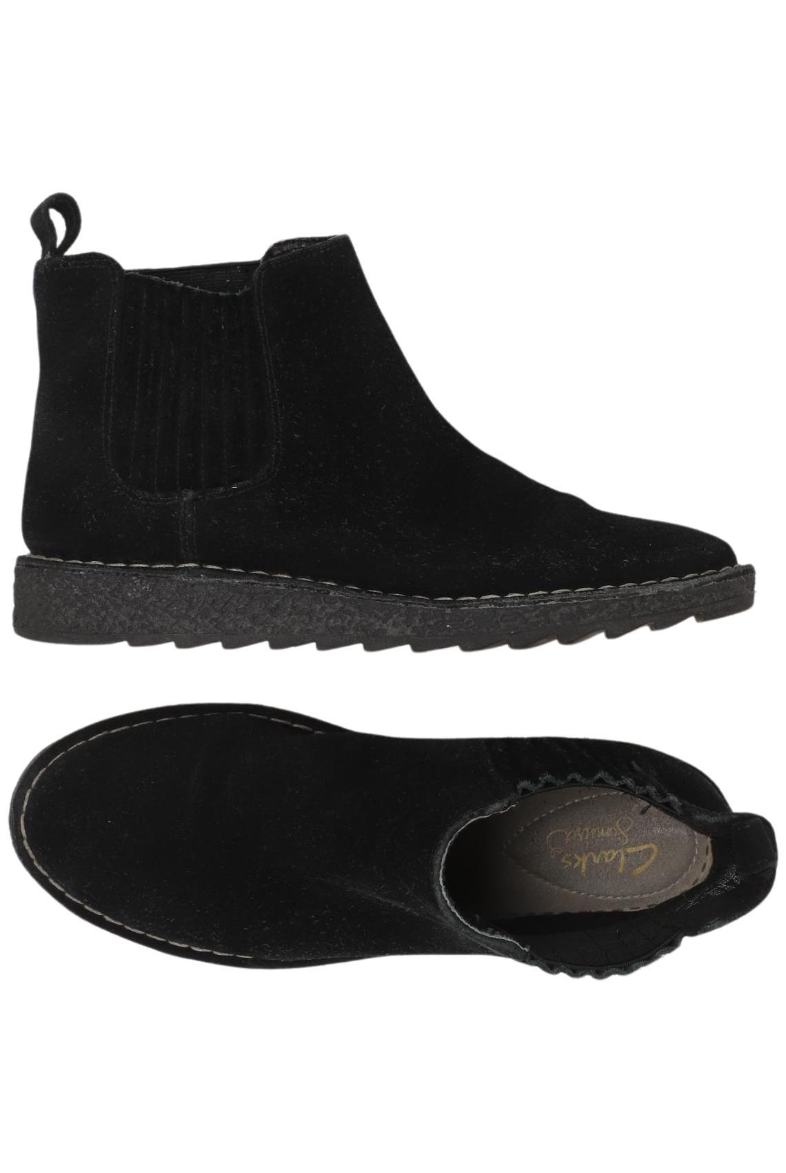 

Clarks Damen Stiefelette, schwarz, Gr. 37