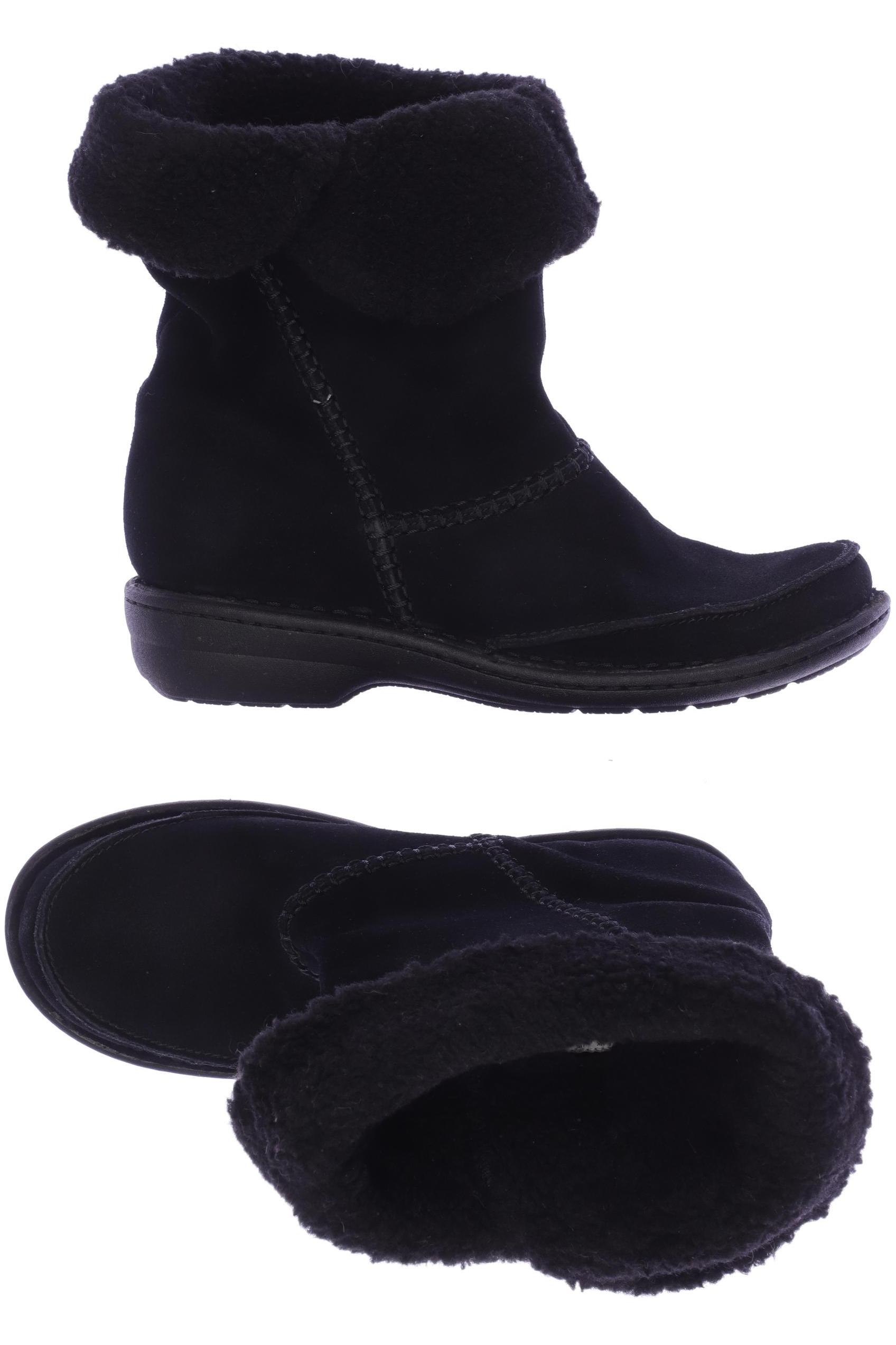 

Clarks Damen Stiefelette, schwarz, Gr. 40