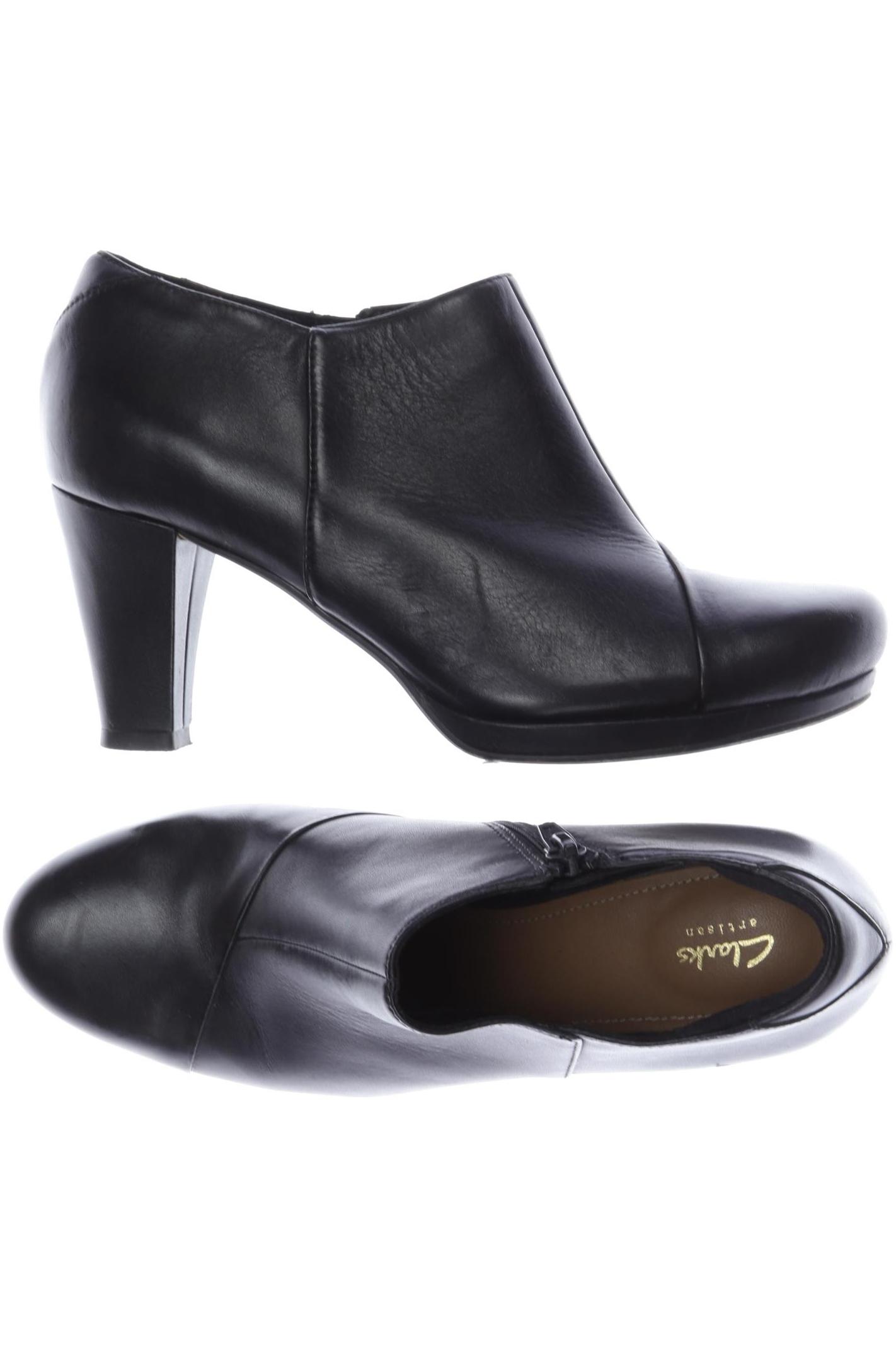 

Clarks Damen Stiefelette, schwarz, Gr. 39.5