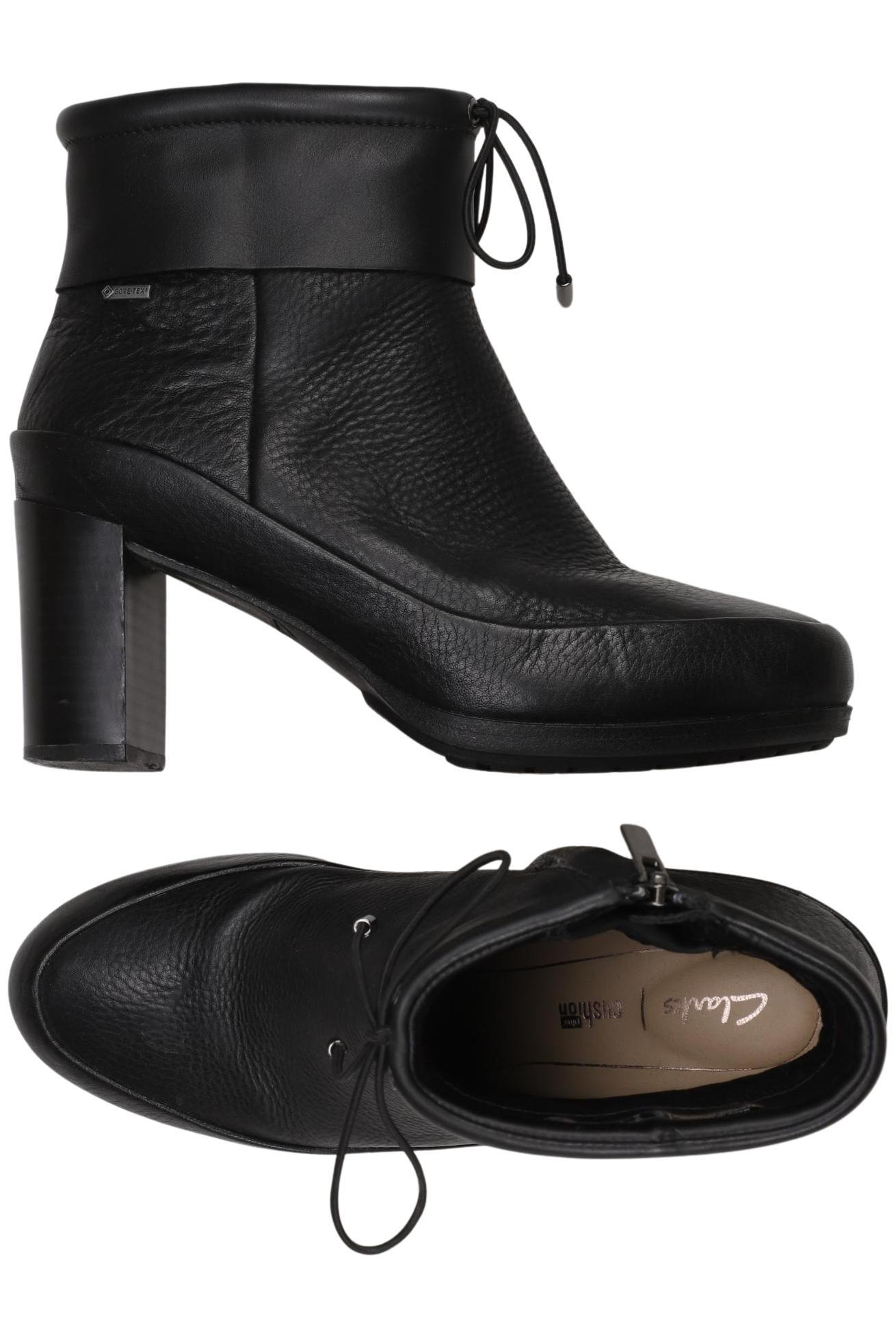 

Clarks Damen Stiefelette, schwarz, Gr. 37.5