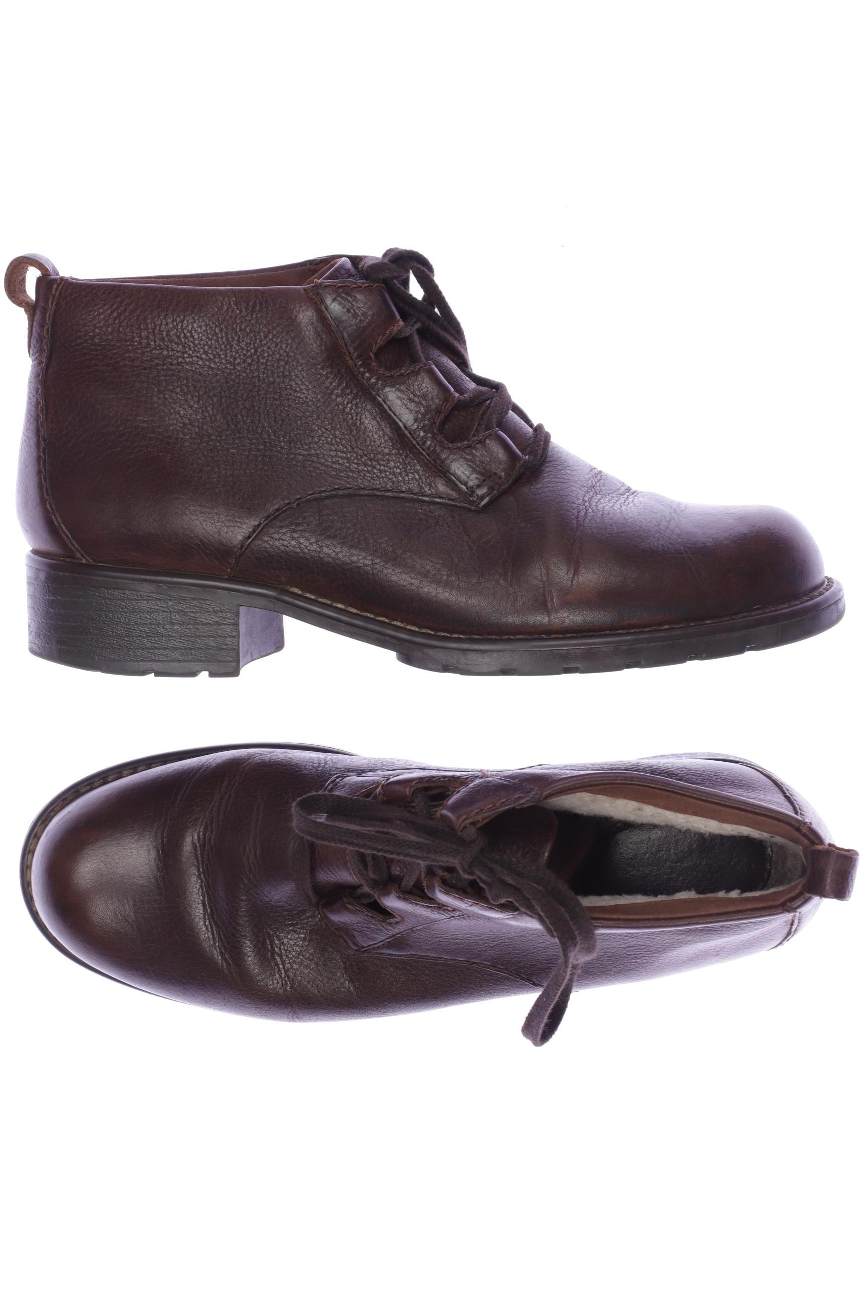 

Clarks Damen Stiefelette, braun, Gr. 39.5