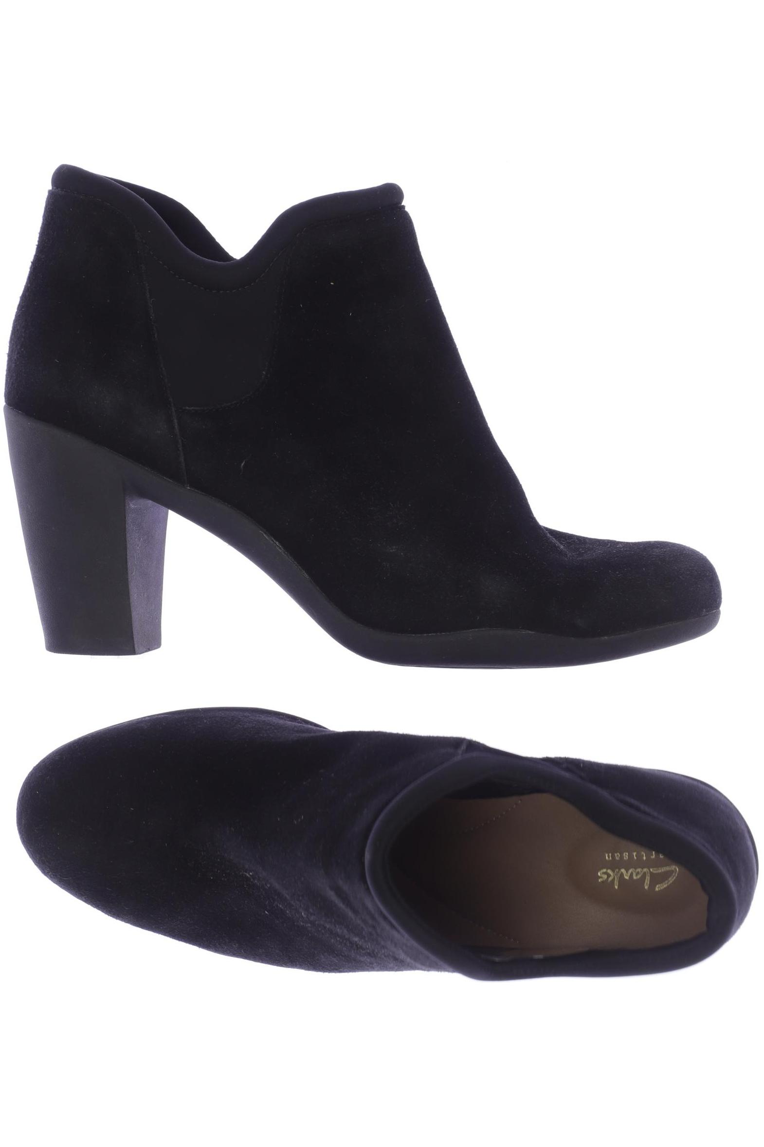 

Clarks Damen Stiefelette, schwarz, Gr. 40