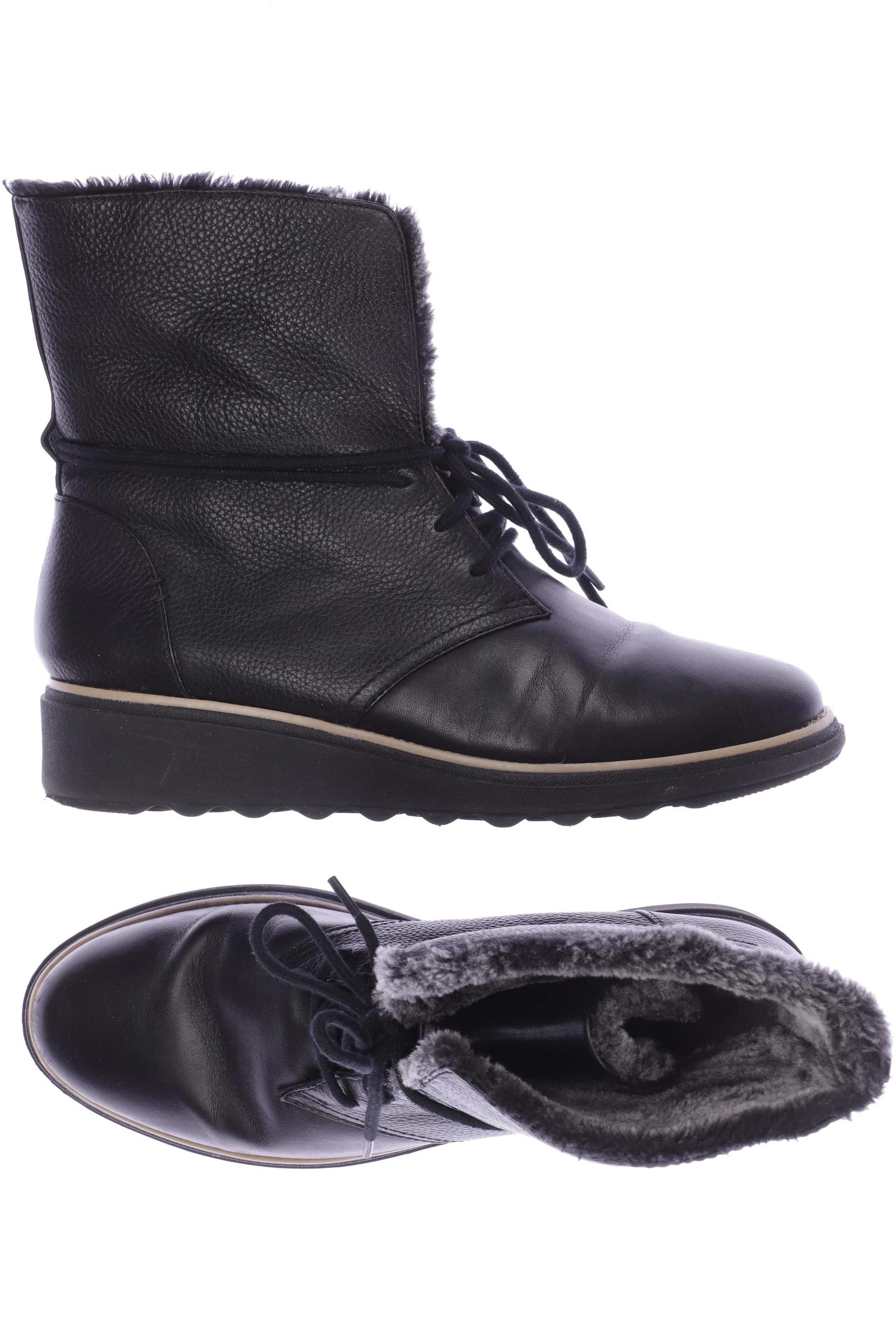 

Clarks Damen Stiefelette, schwarz