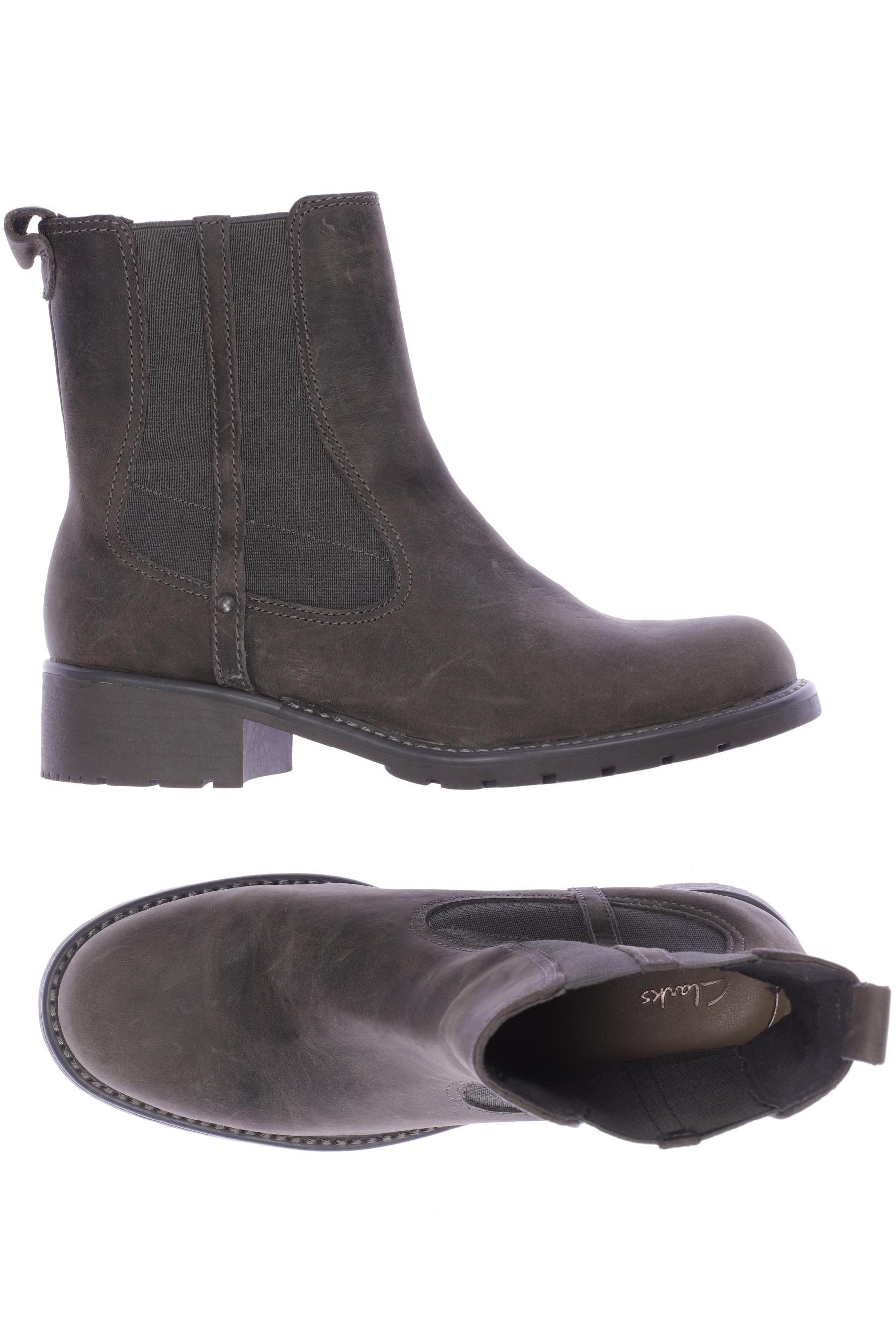 

Clarks Damen Stiefelette, braun, Gr. 37