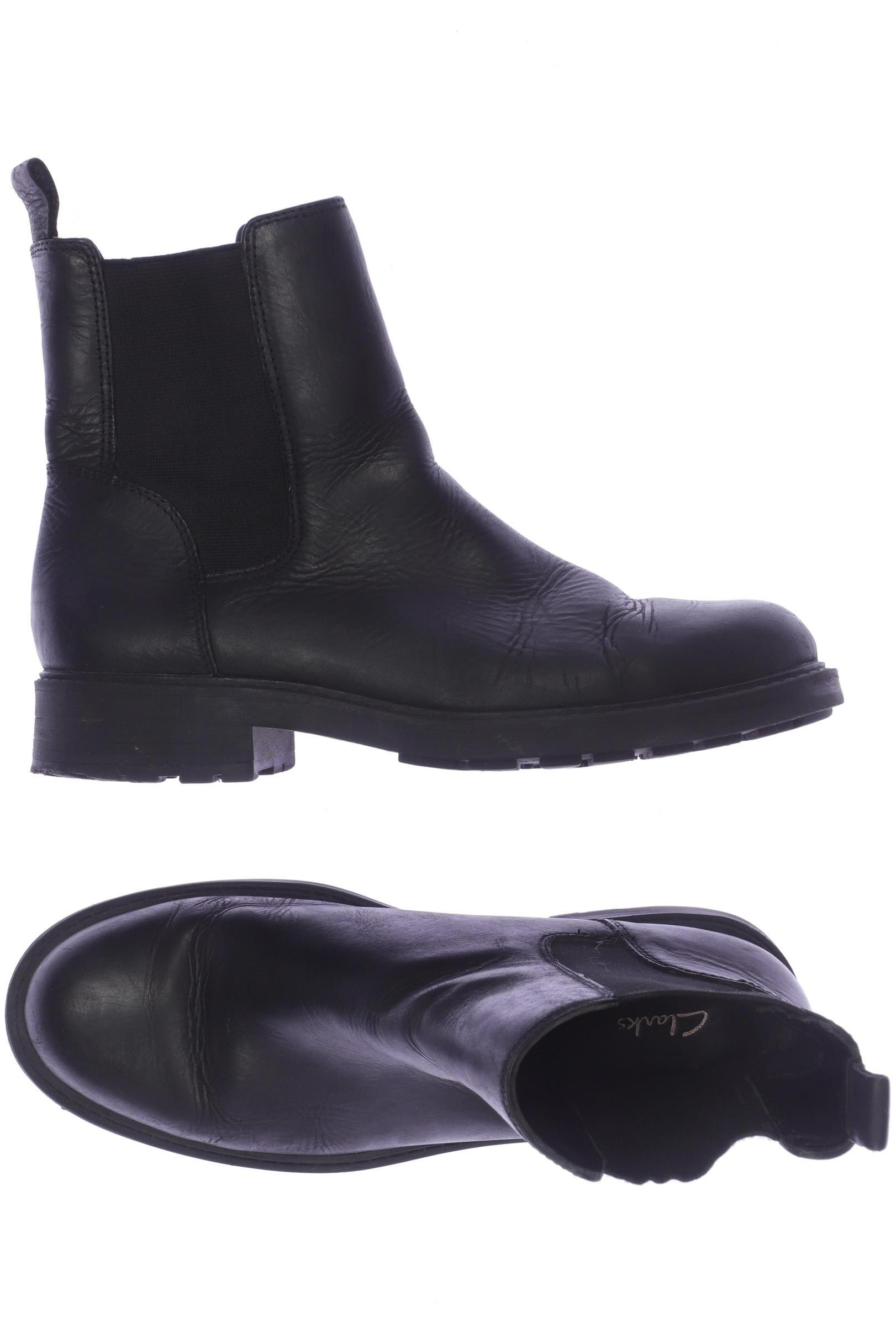 

Clarks Damen Stiefelette, schwarz, Gr. 37.5