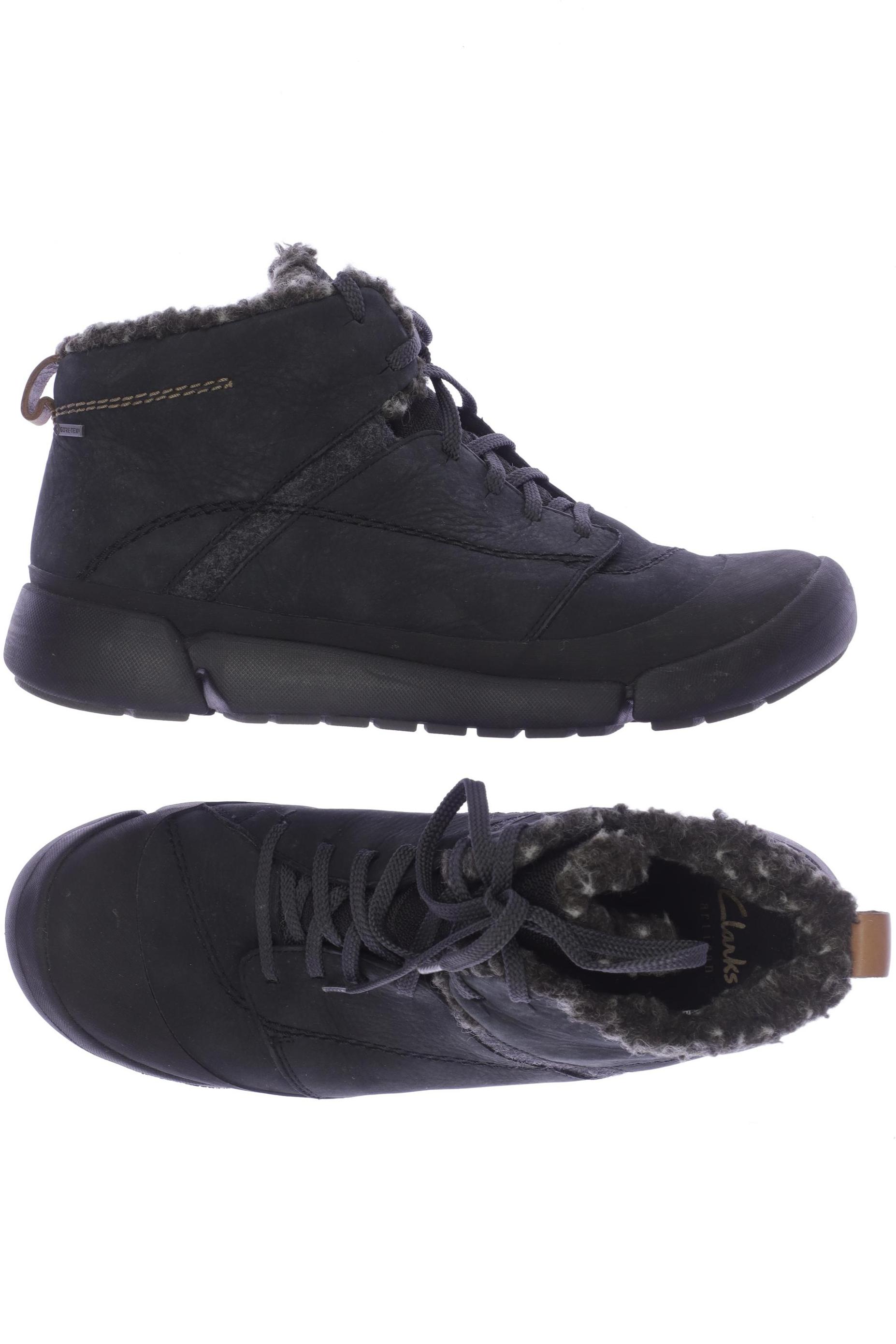 

Clarks Damen Stiefelette, schwarz, Gr. 41