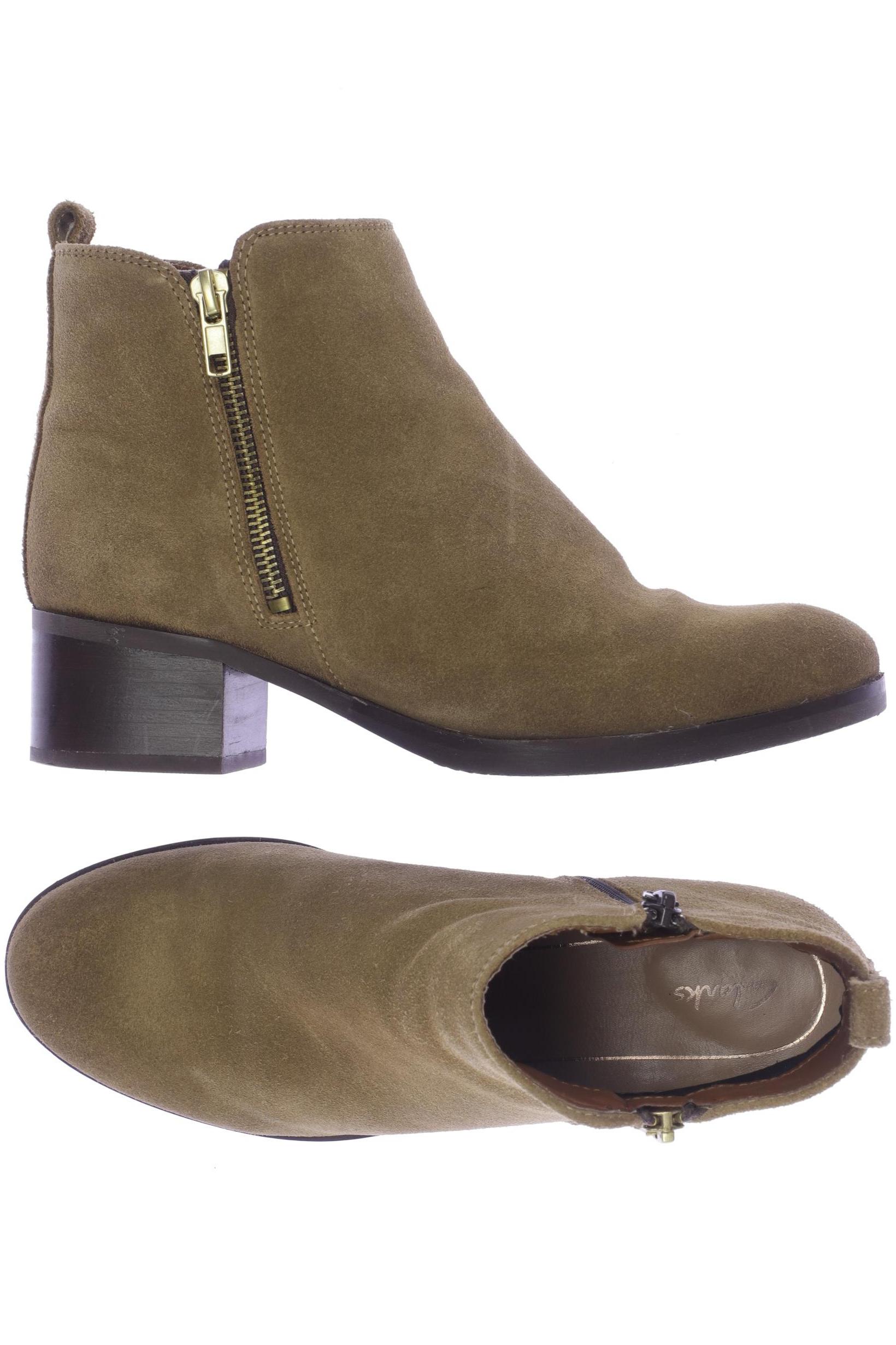 

Clarks Damen Stiefelette, braun, Gr. 37