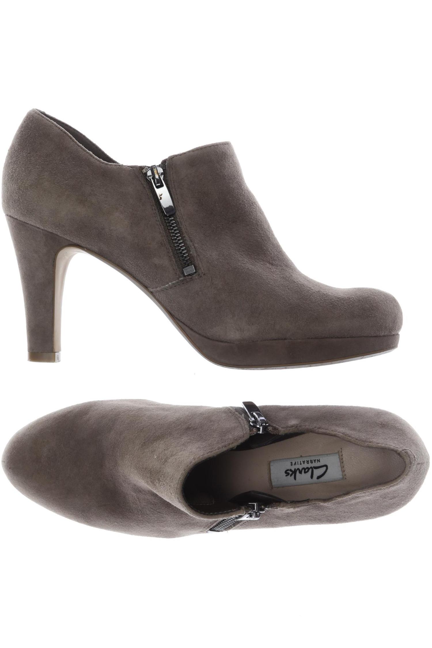 

Clarks Damen Stiefelette, braun, Gr. 5.5