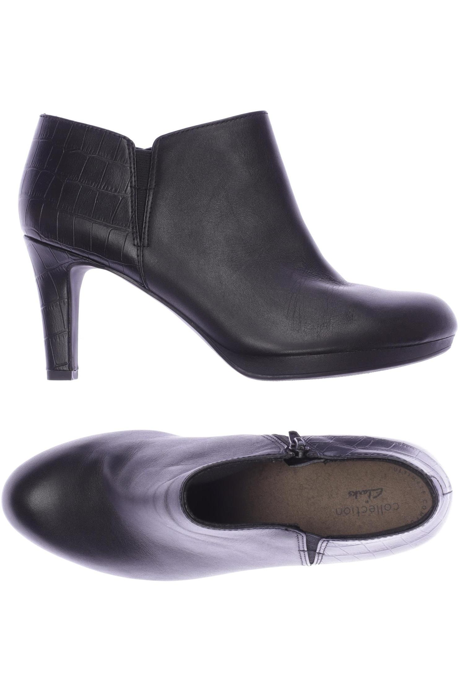 

Clarks Damen Stiefelette, schwarz, Gr. 39.5