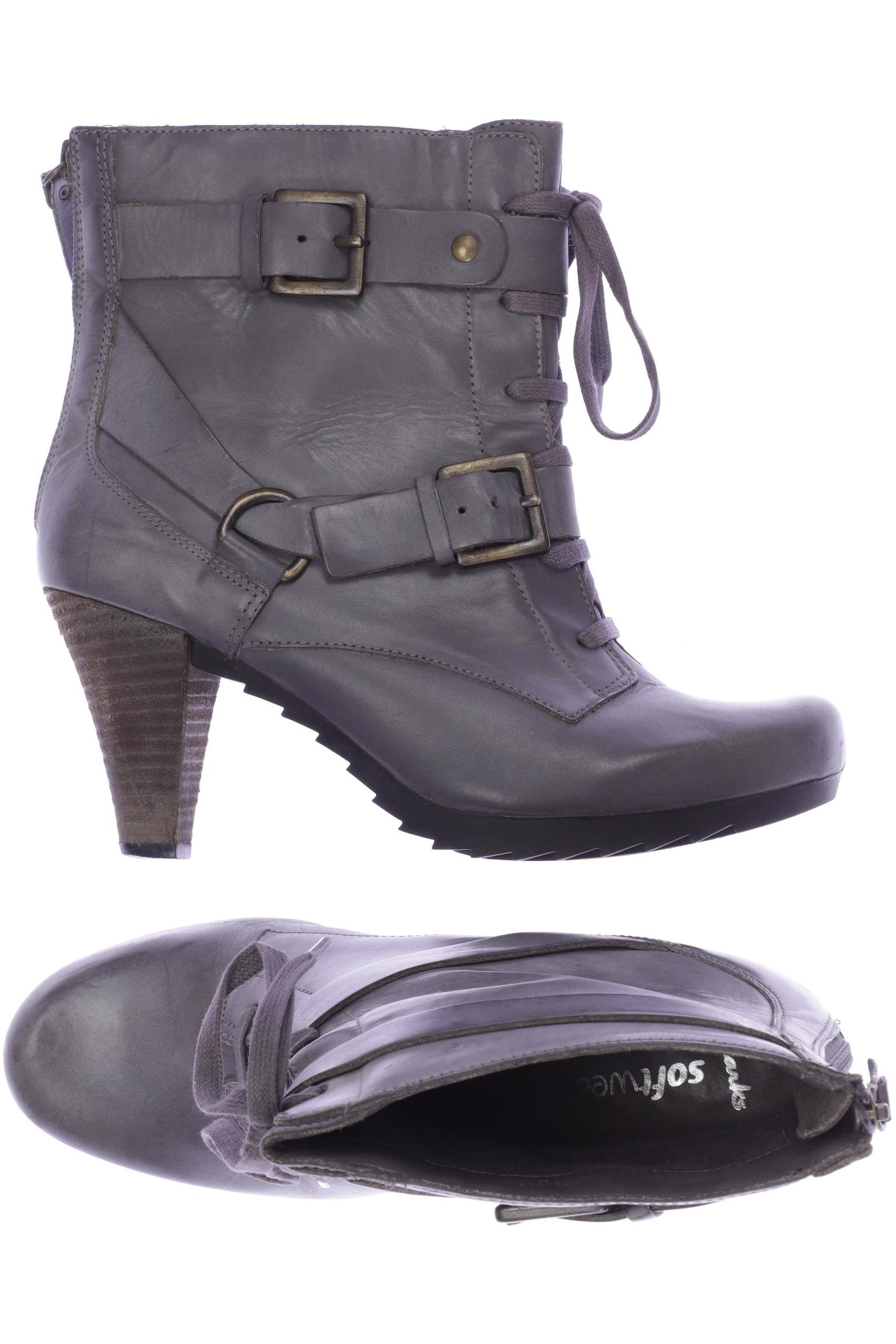 

Clarks Damen Stiefelette, grau, Gr. 6.5