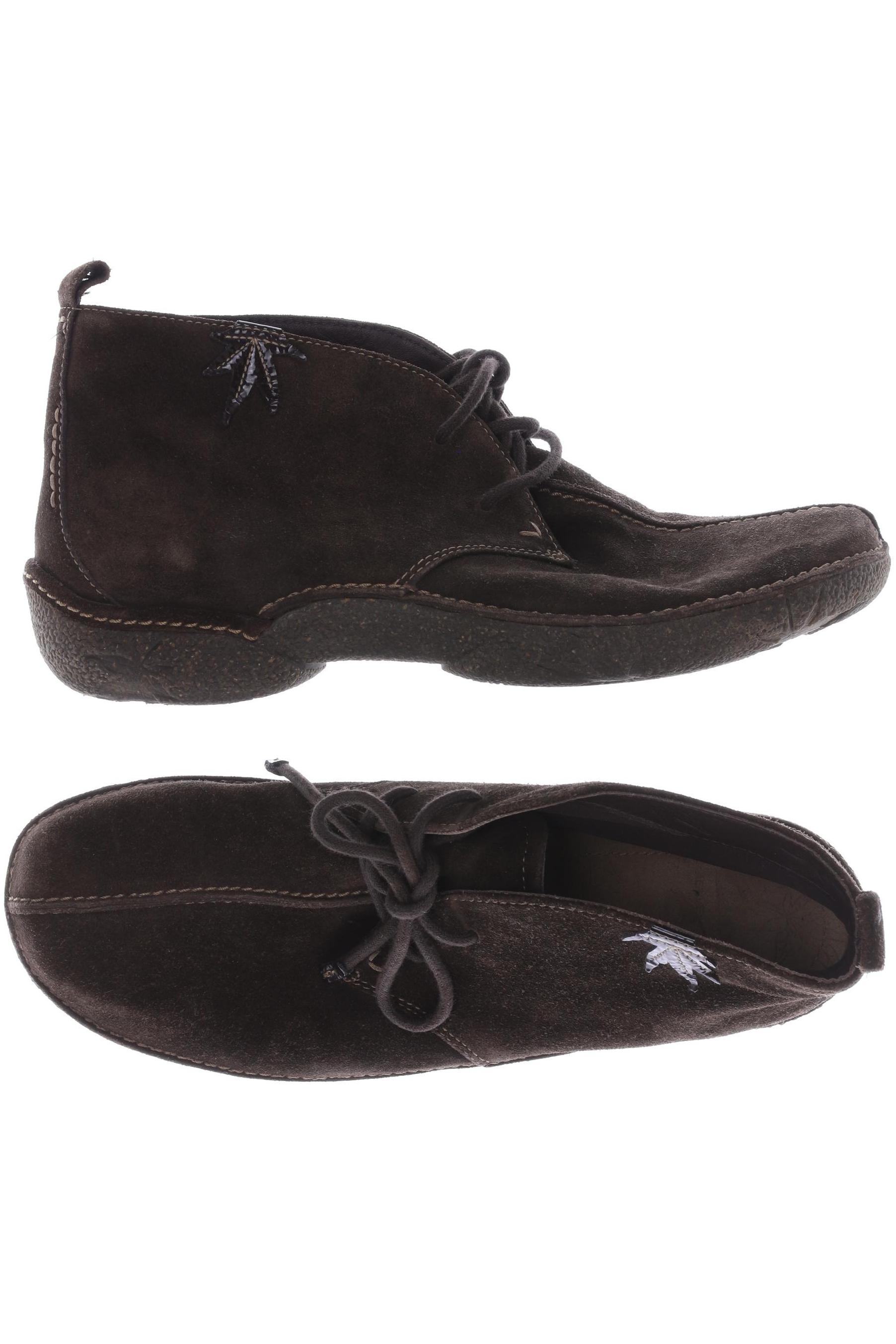 

Clarks Damen Stiefelette, braun