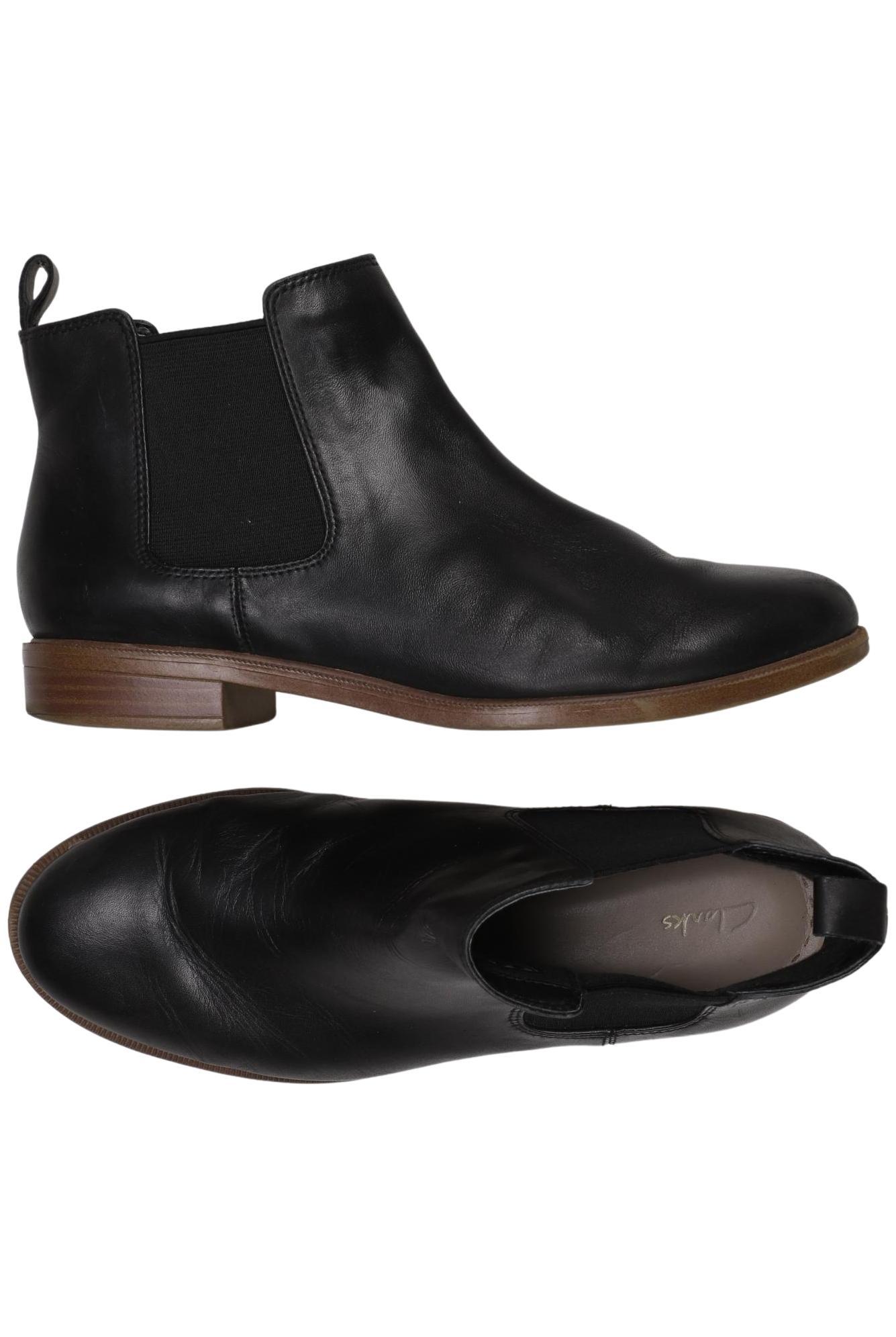 

Clarks Damen Stiefelette, schwarz, Gr. 37