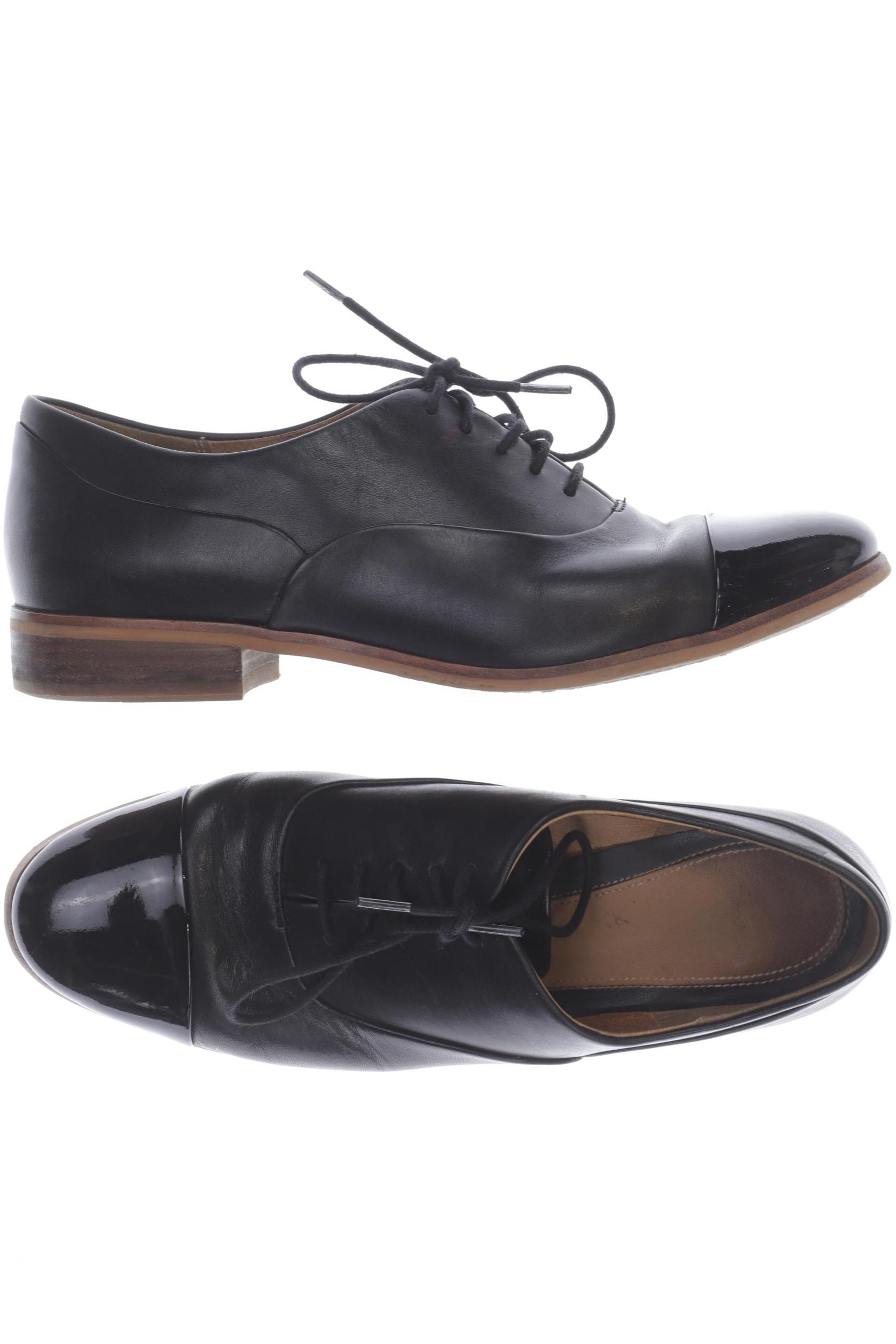 

Clarks Herren Halbschuh, schwarz