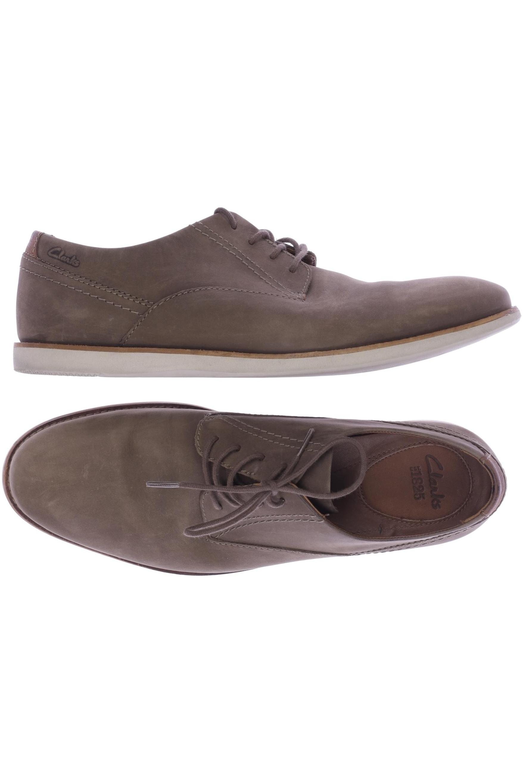 

Clarks Herren Halbschuh, braun, Gr. 44