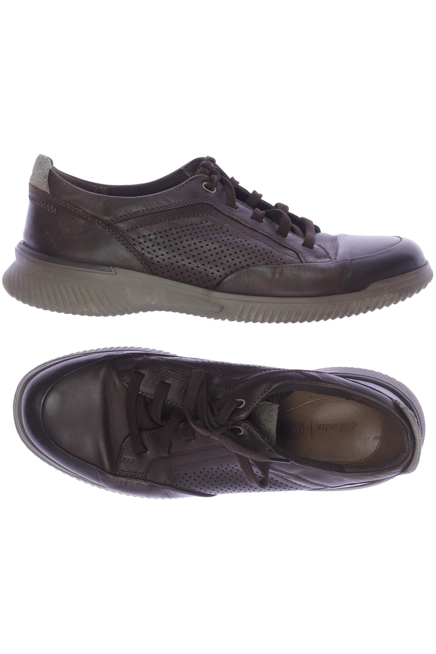 

Clarks Herren Halbschuh, braun, Gr. 44