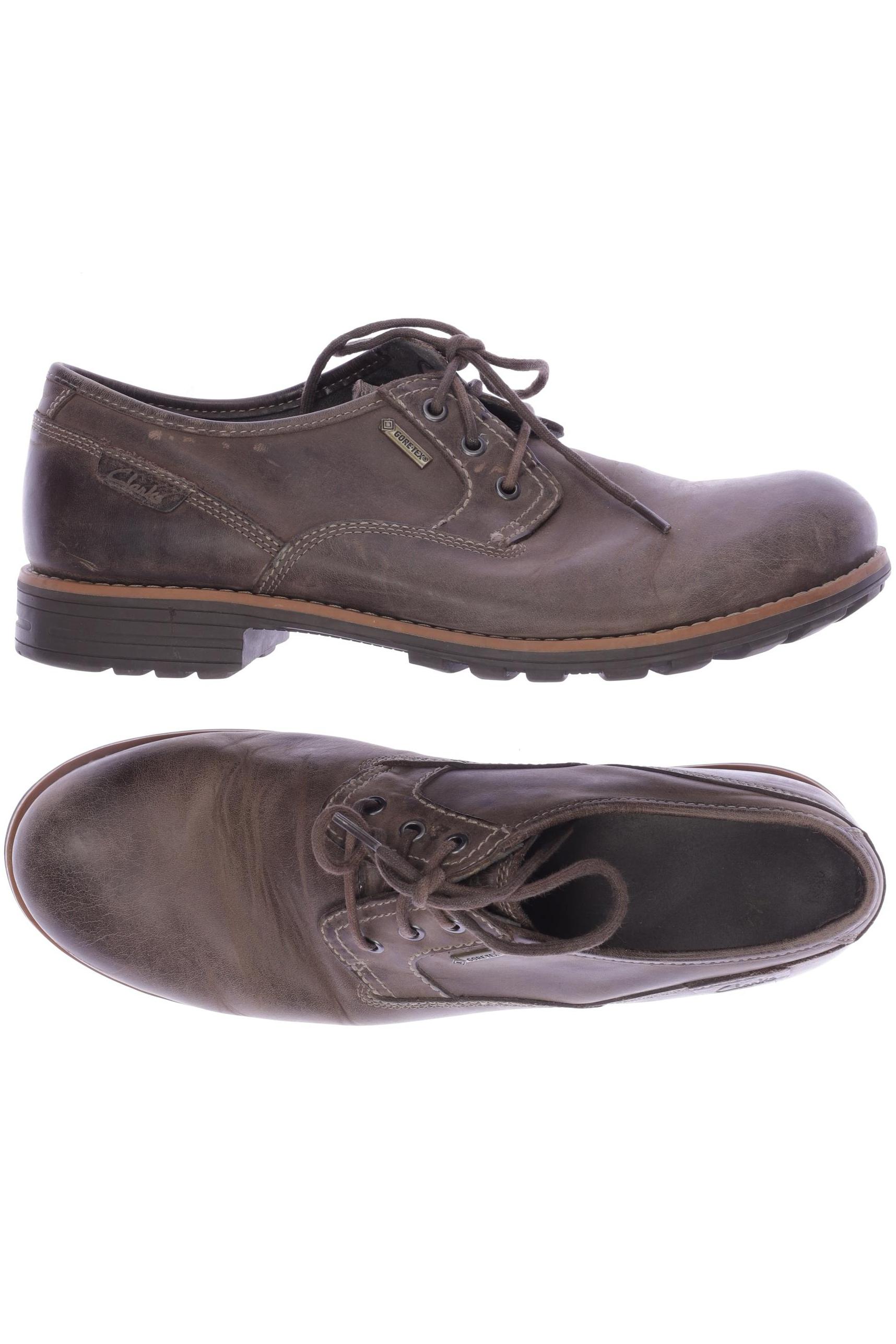 

Clarks Herren Halbschuh, braun, Gr. 11