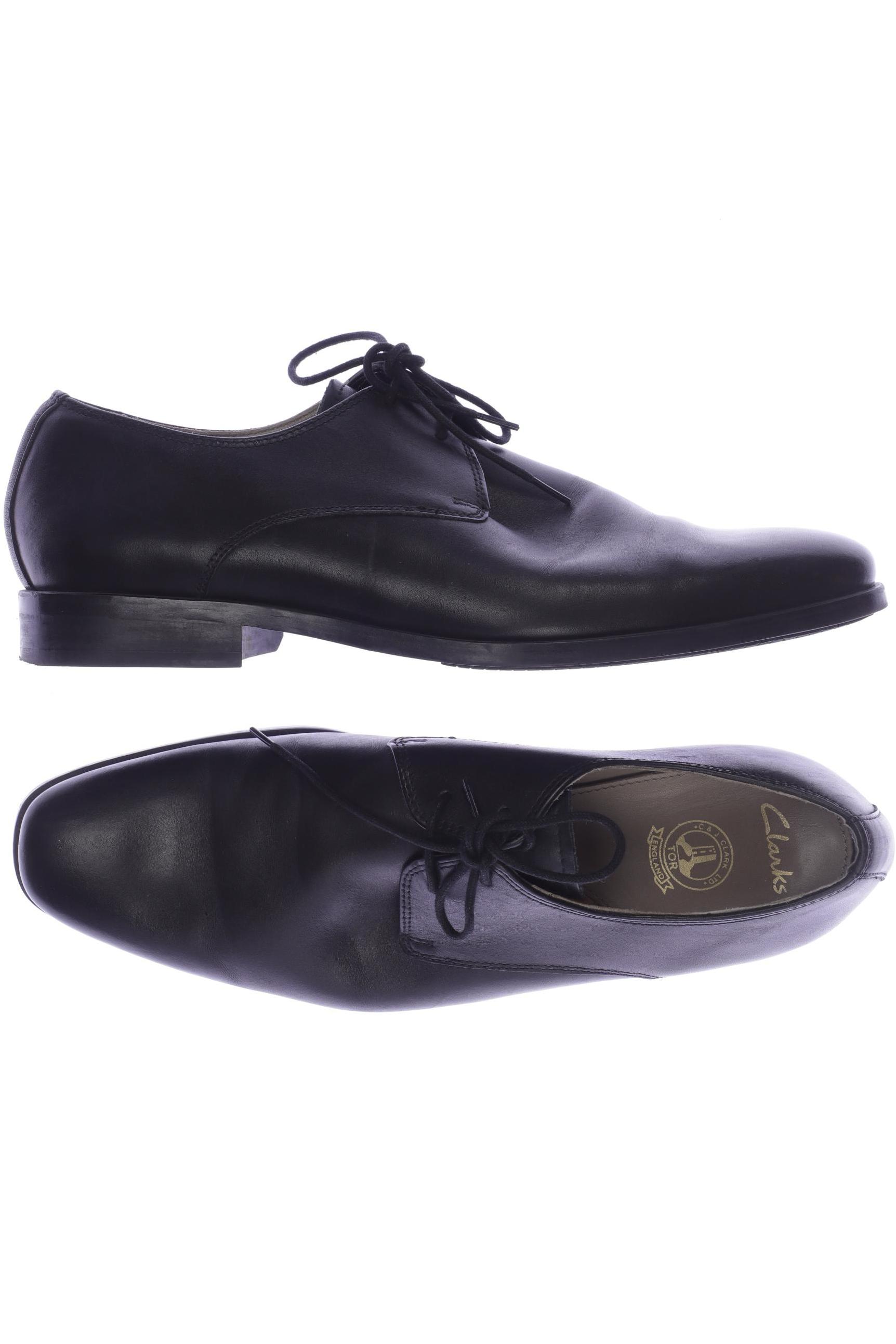 

Clarks Herren Halbschuh, schwarz