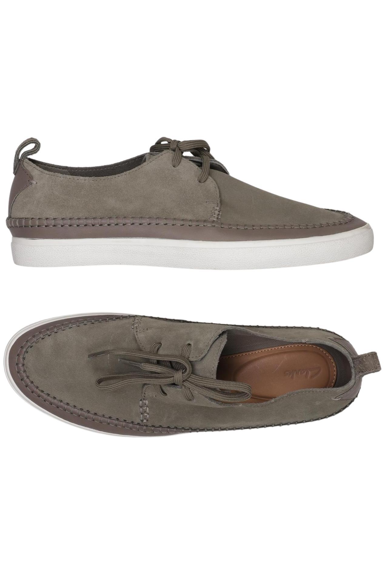 

Clarks Herren Halbschuh, grau, Gr. 43