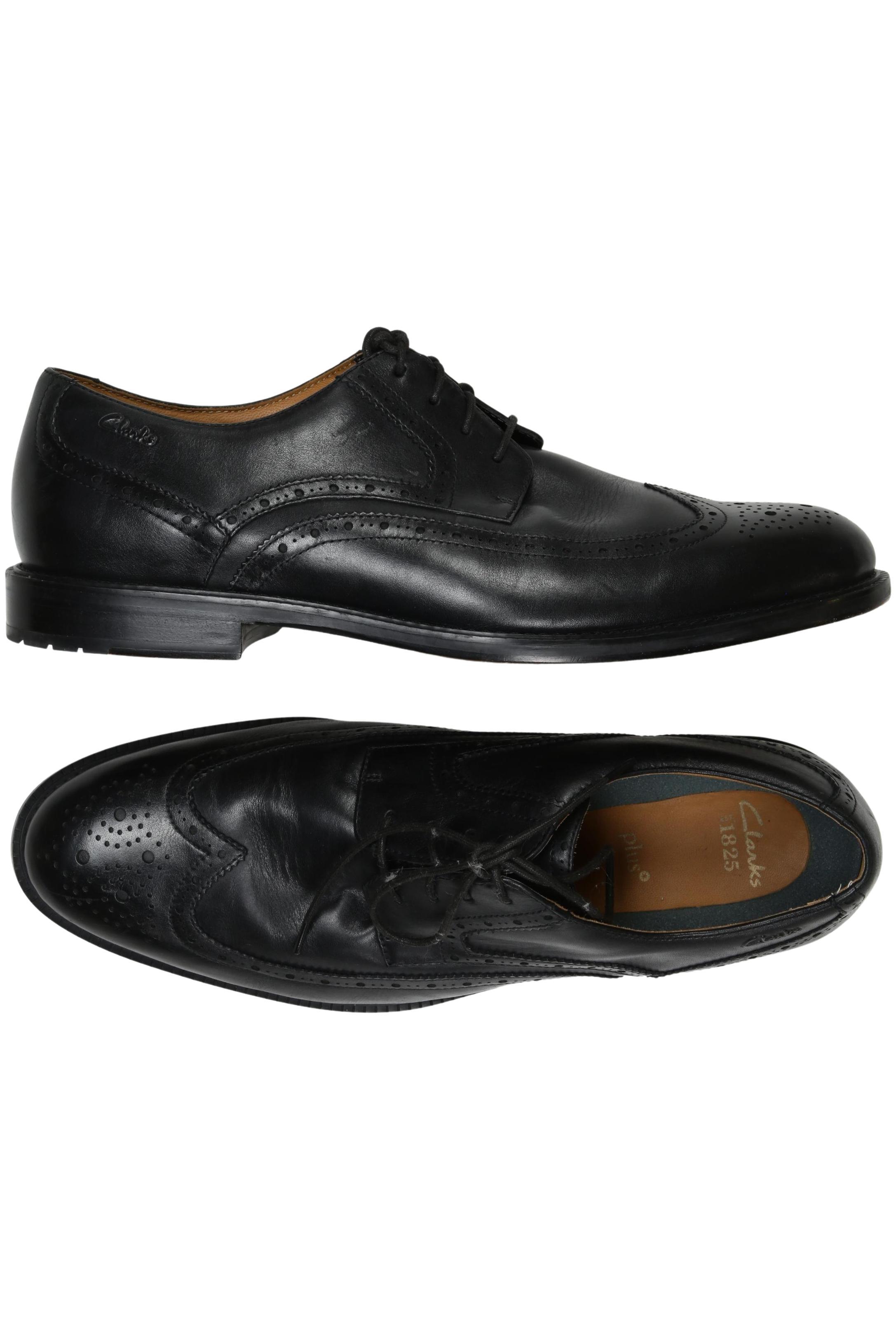 

Clarks Herren Halbschuh, schwarz, Gr. 10.5