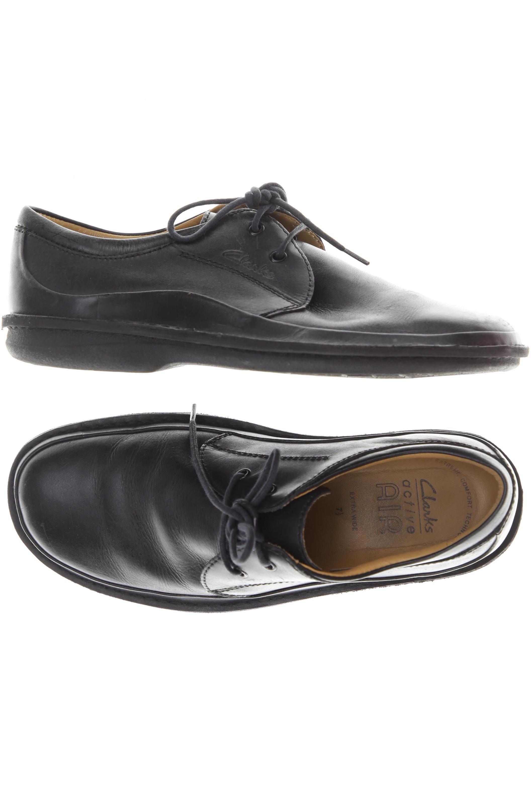 

Clarks Herren Halbschuh, schwarz, Gr. 7.5