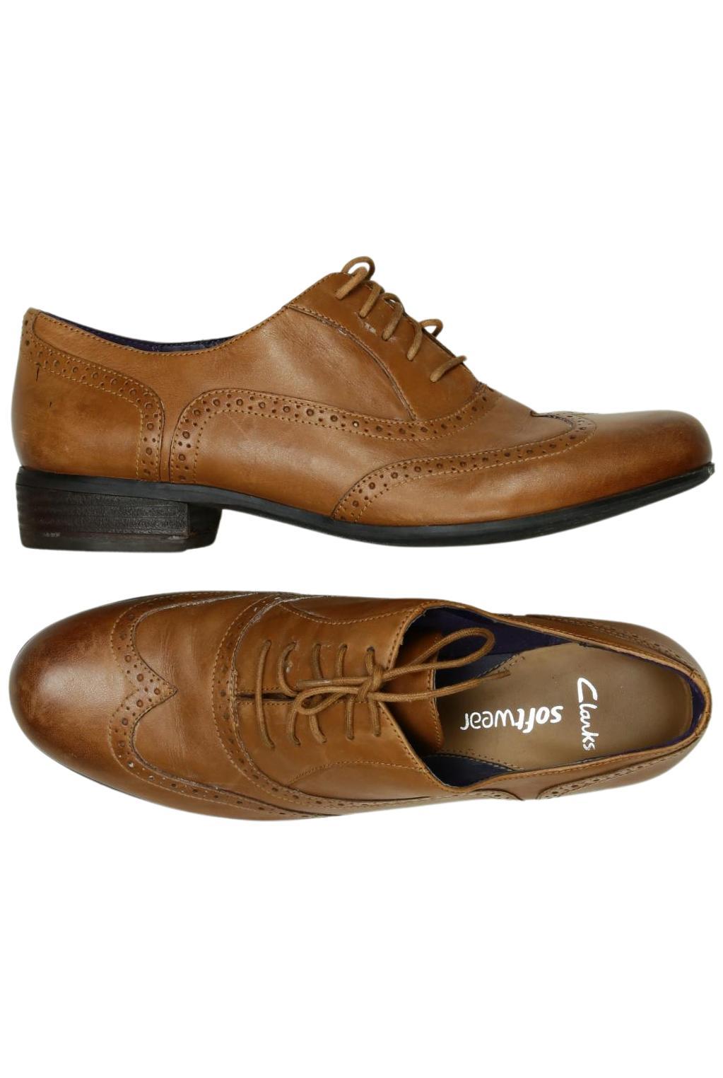 

Clarks Herren Halbschuh, braun, Gr. 42