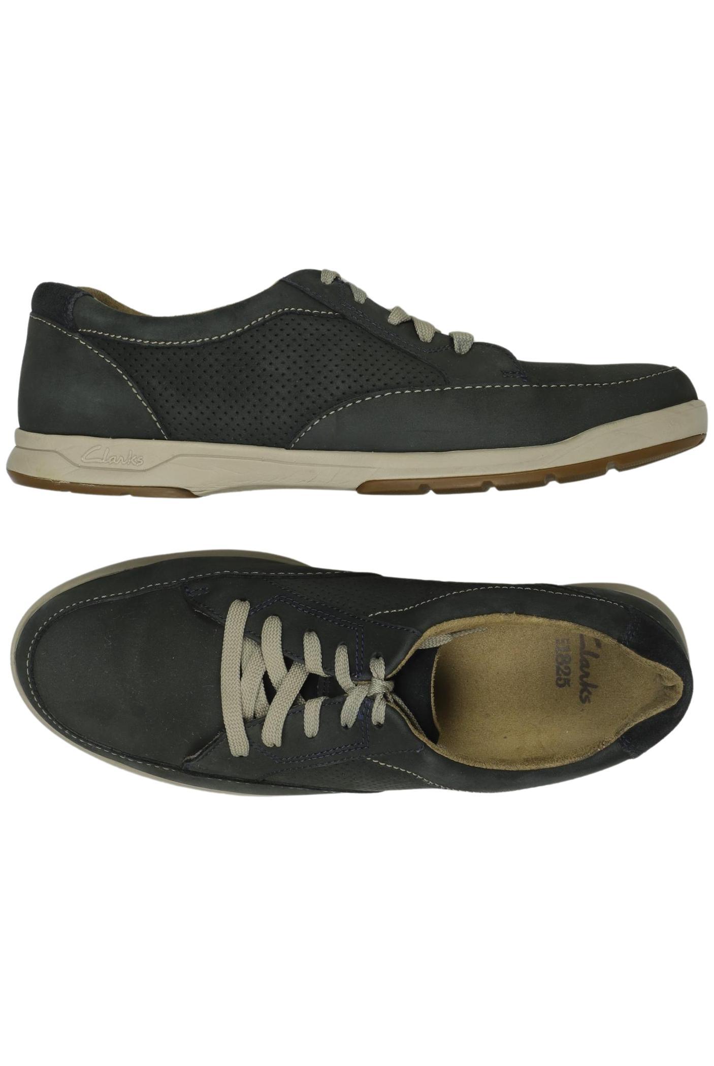 

Clarks Herren Halbschuh, marineblau, Gr. 43