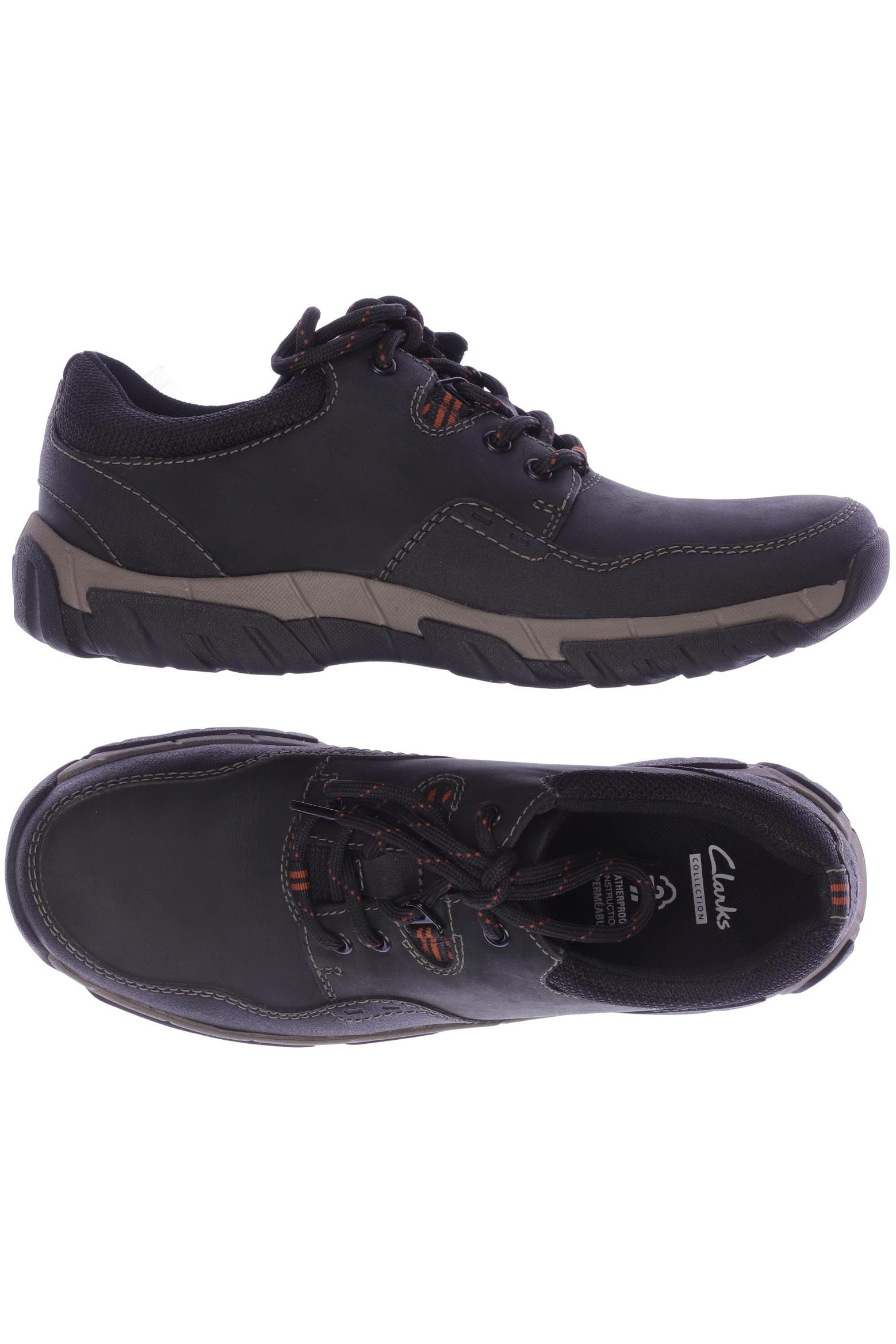 

Clarks Herren Halbschuh, schwarz, Gr. 41.5
