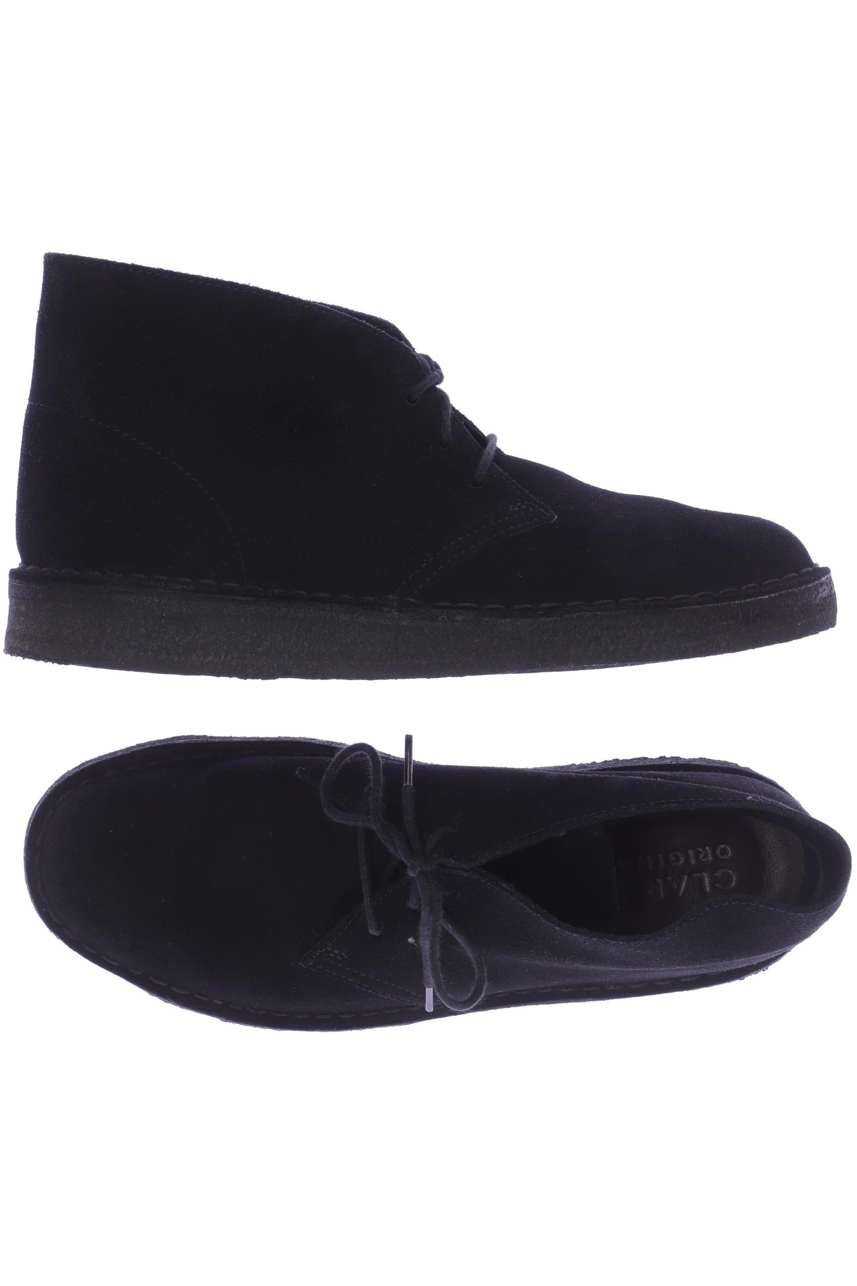 

Clarks Herren Halbschuh, schwarz, Gr. 42