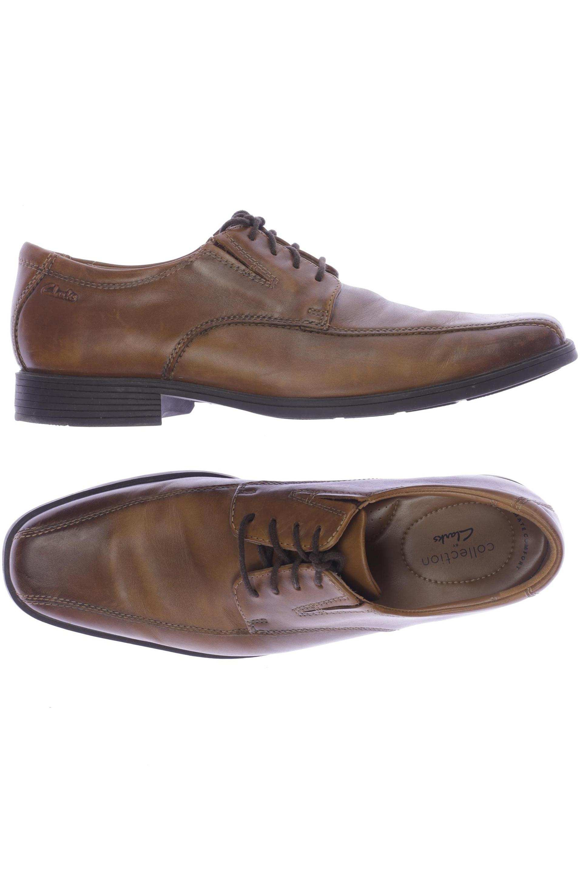 

Clarks Herren Halbschuh, braun