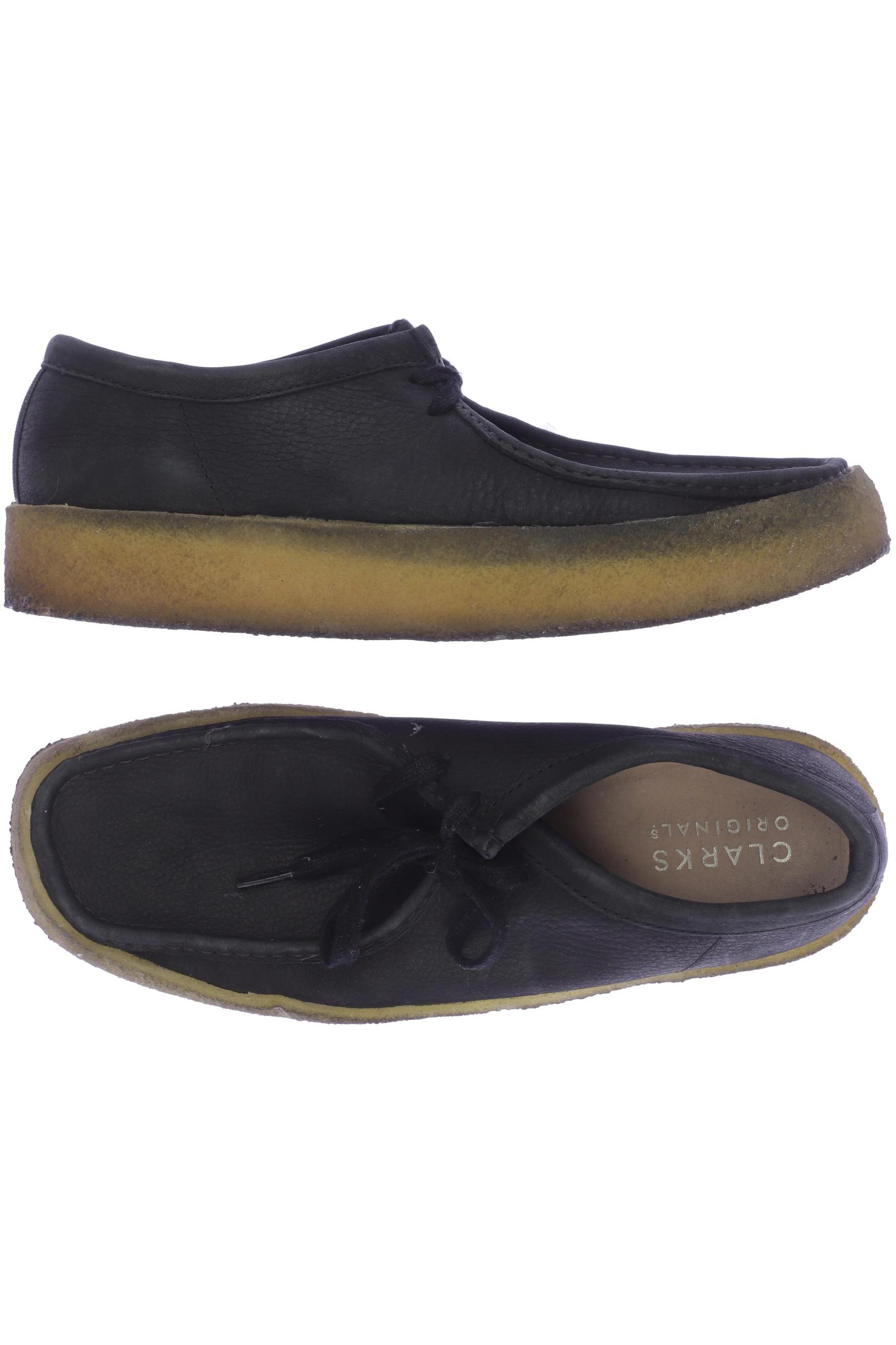 

Clarks Herren Halbschuh, schwarz, Gr. 45