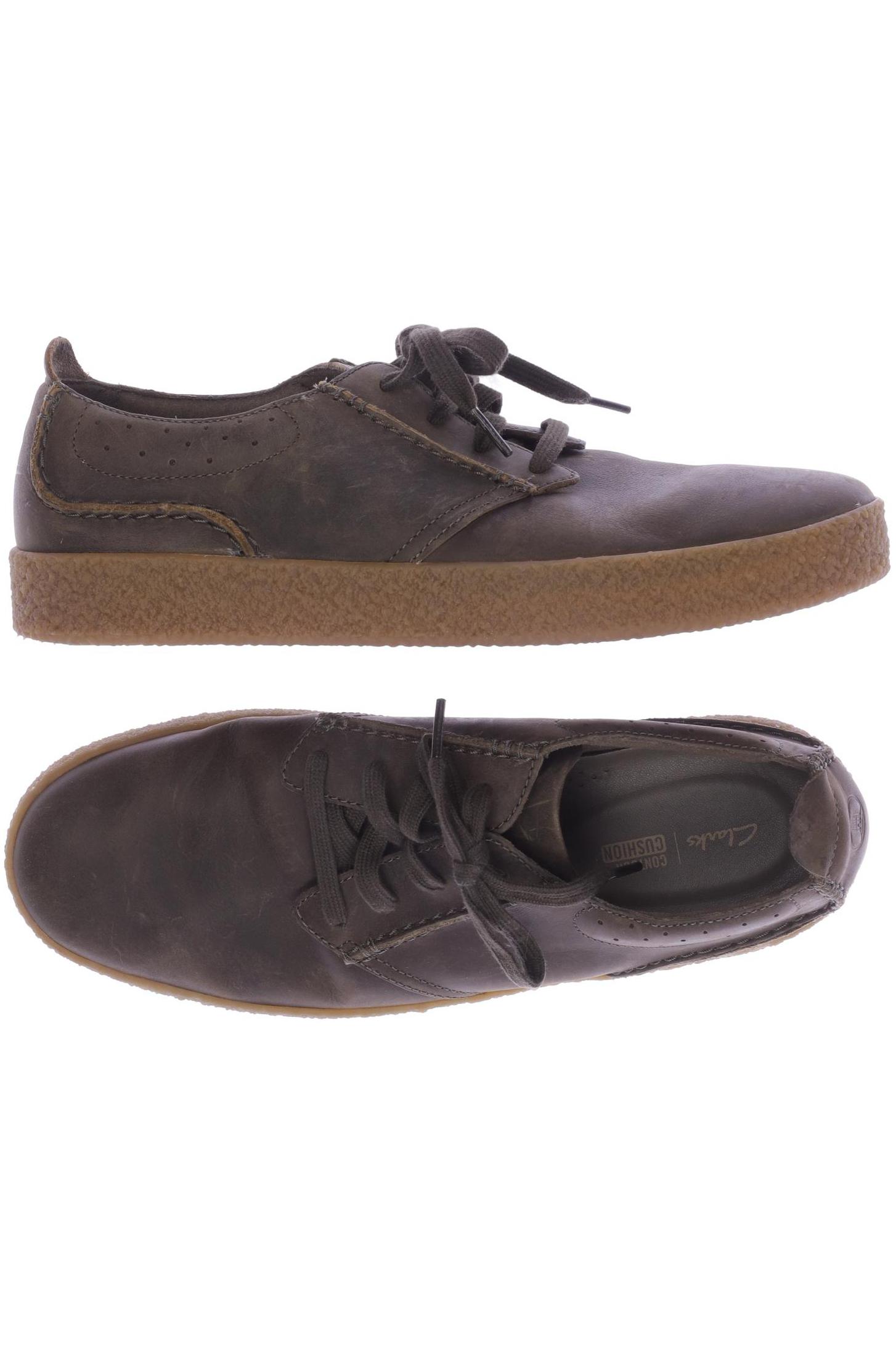 

Clarks Herren Halbschuh, braun, Gr. 43