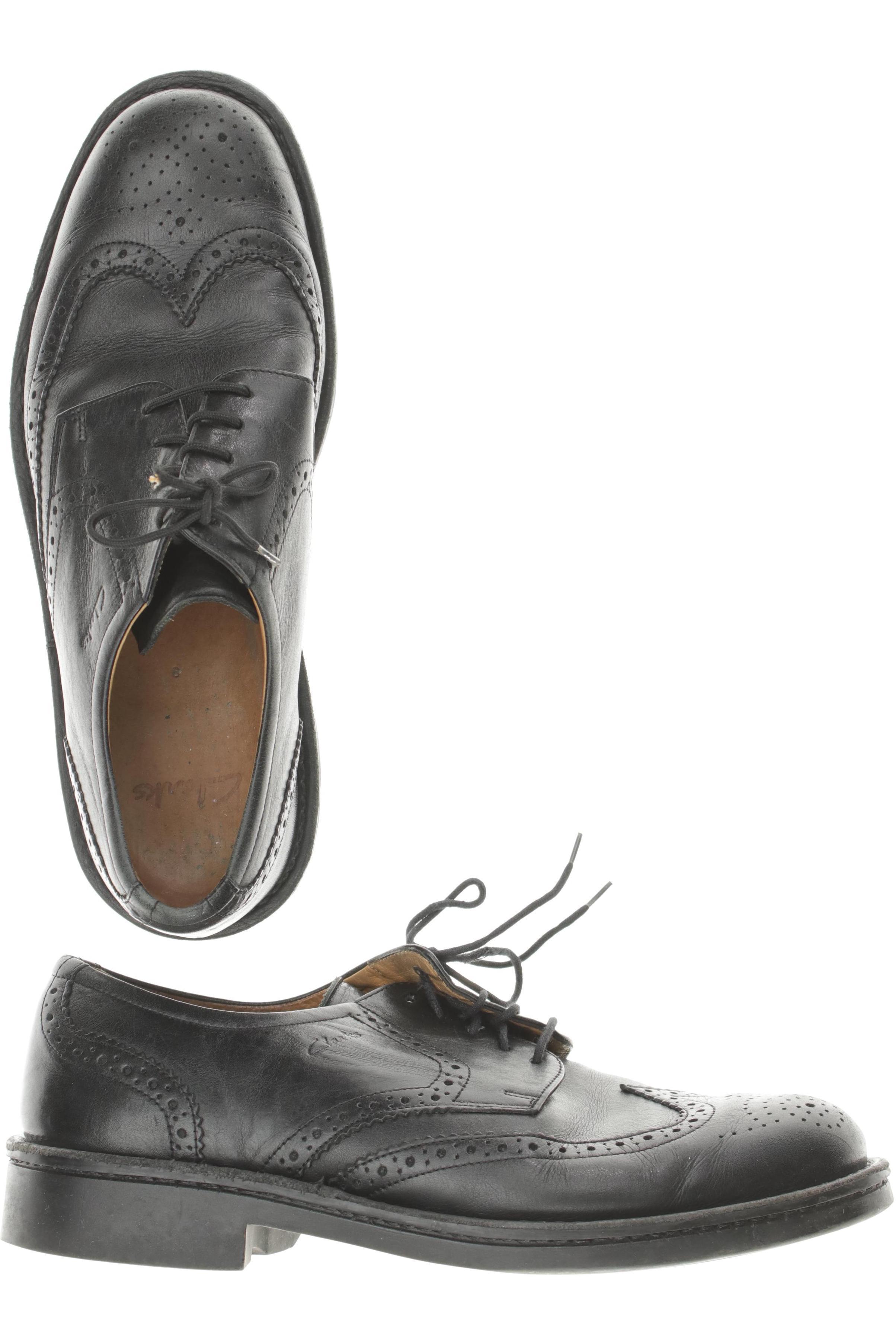 

Clarks Herren Halbschuh, schwarz, Gr. 12