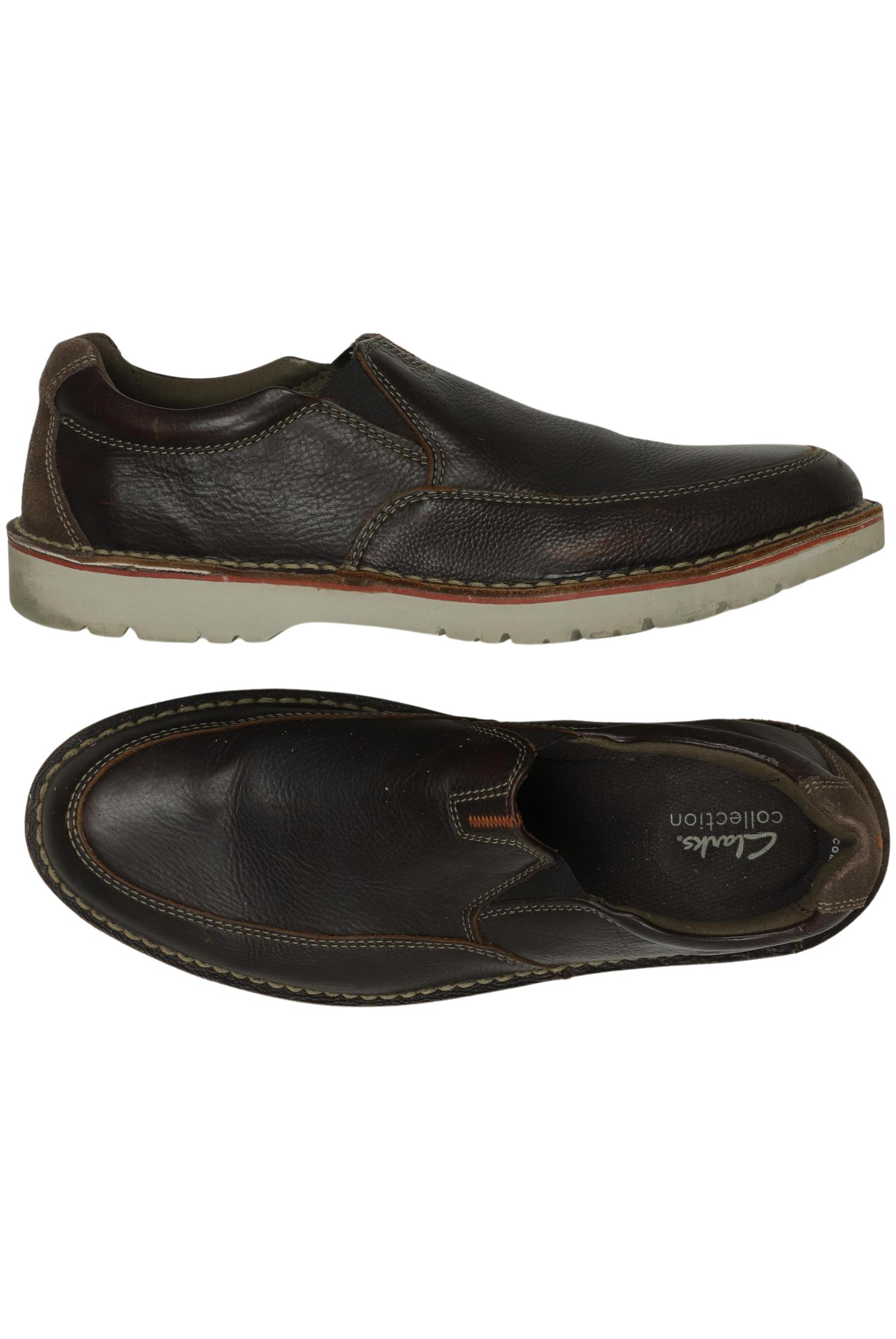 

Clarks Herren Halbschuh, braun, Gr. 44