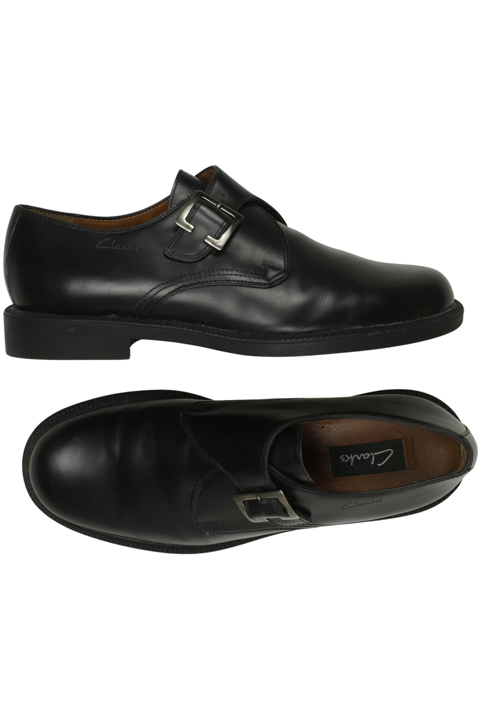 Thumbnail - Clarks Herren Halbschuh, schwarz, Gr. 9