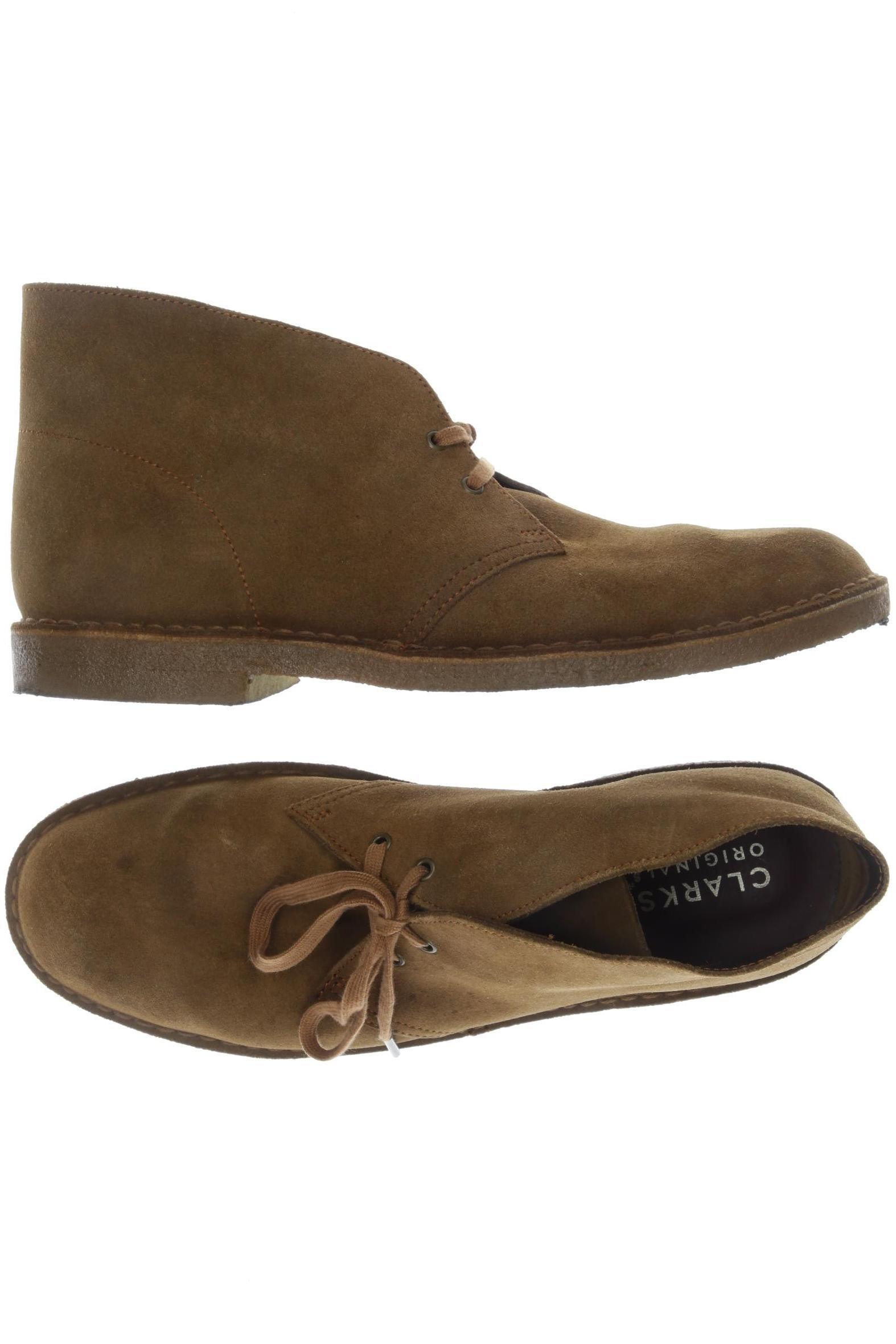 

Clarks Herren Halbschuh, braun, Gr. 47