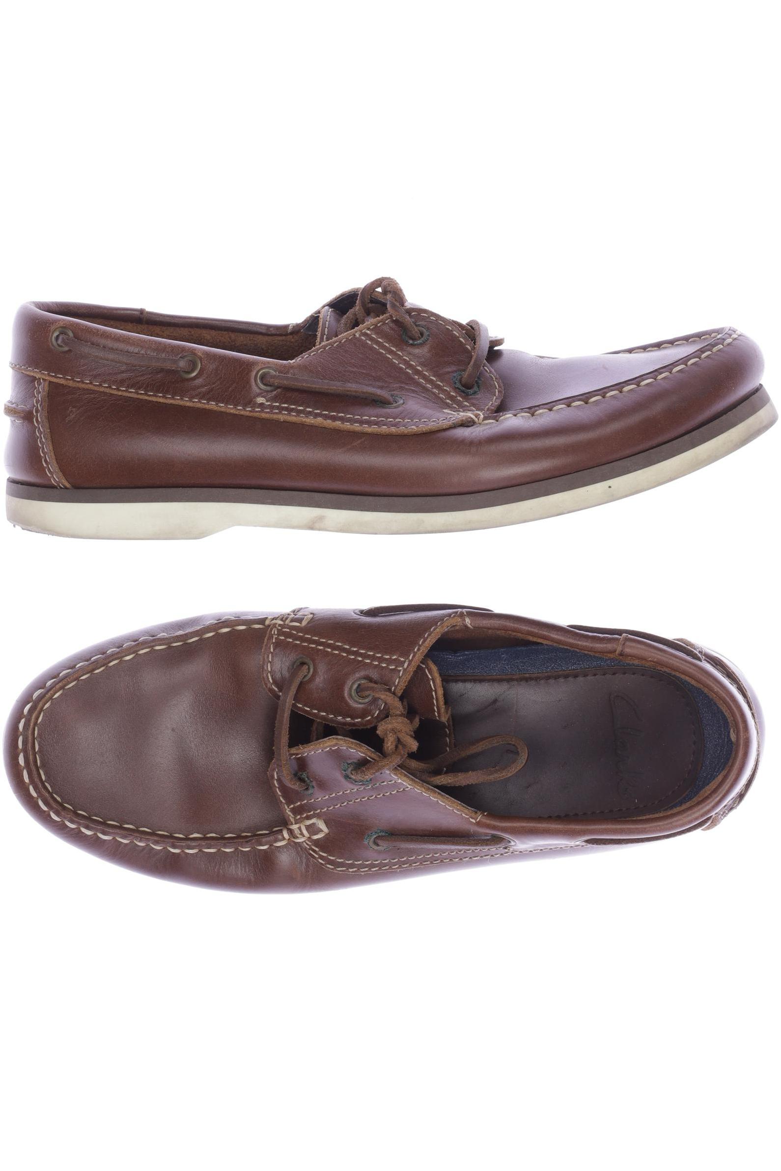 

Clarks Herren Halbschuh, braun