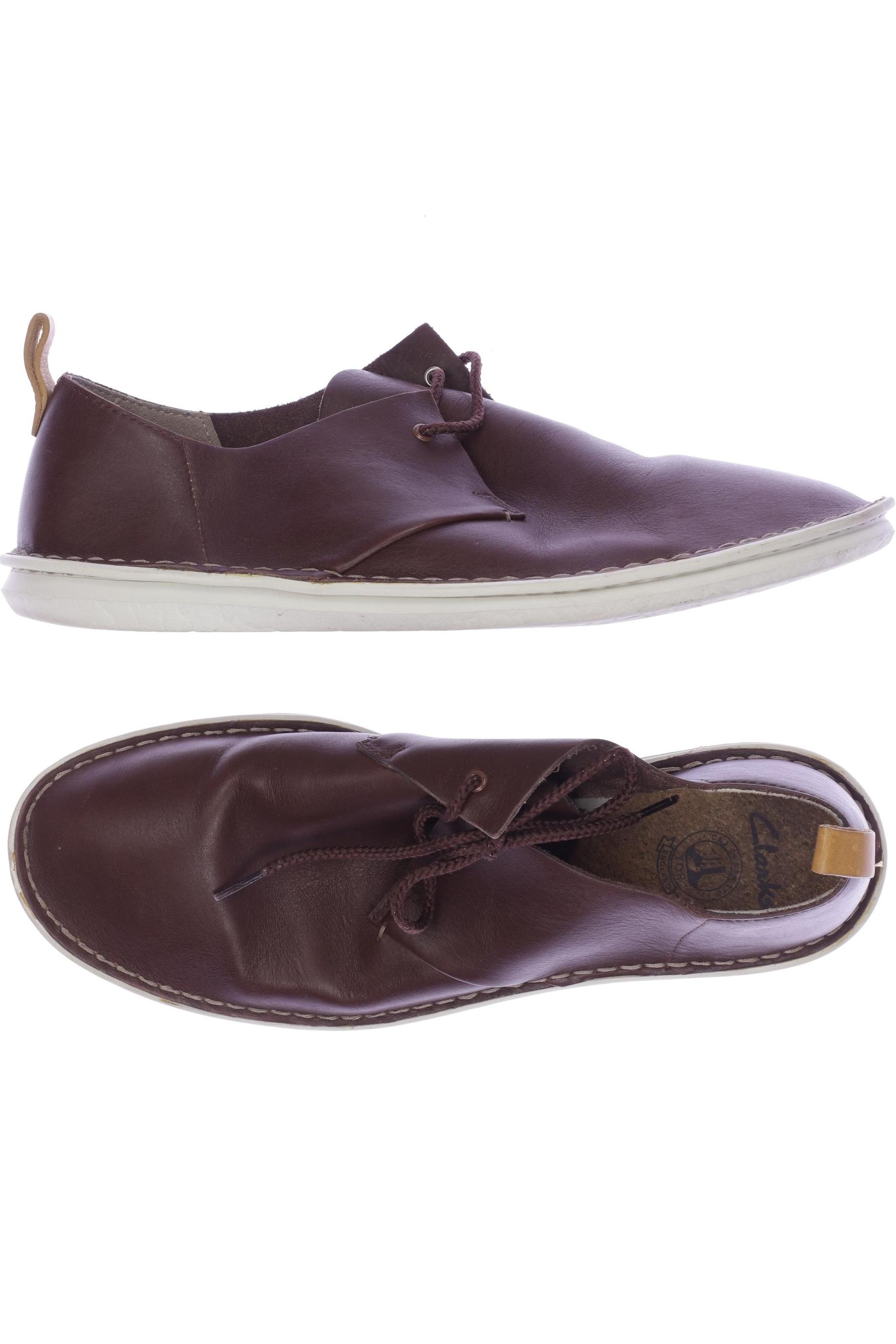 

Clarks Herren Halbschuh, braun, Gr. 44.5
