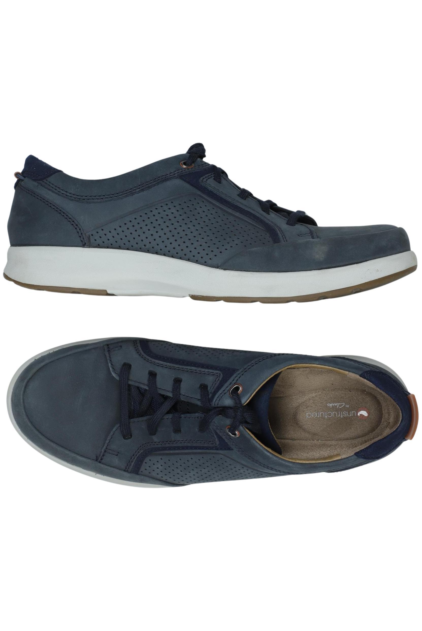 

Clarks Herren Halbschuh, marineblau, Gr. 42
