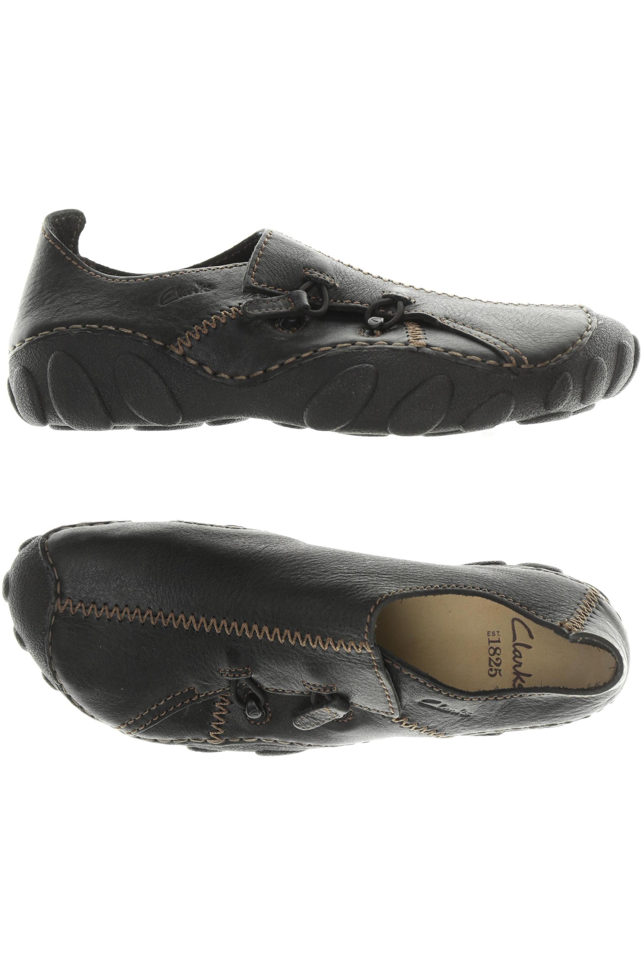 Thumbnail - Clarks Herren Halbschuh, schwarz, Gr. 43