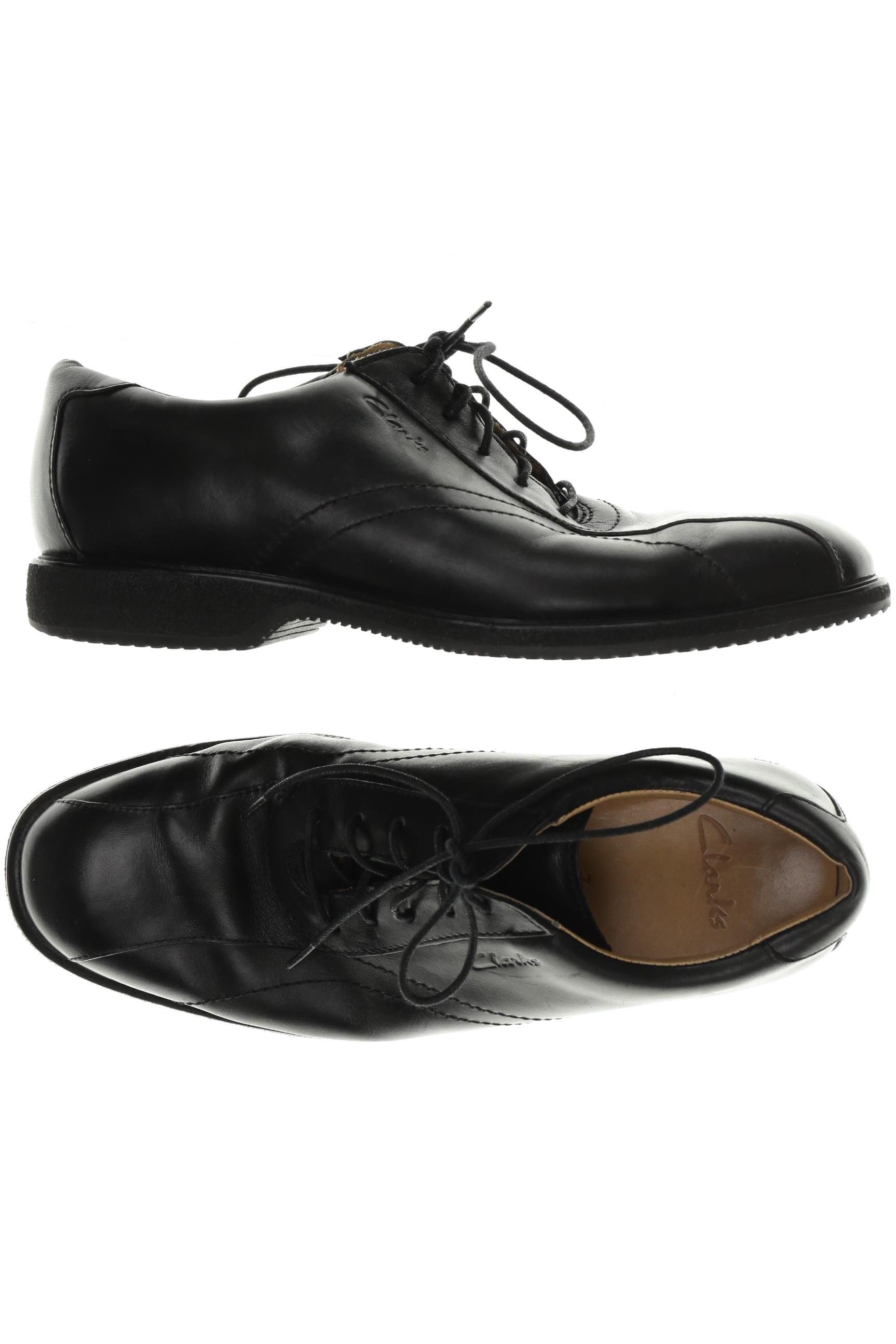 

Clarks Herren Halbschuh, schwarz, Gr. 7