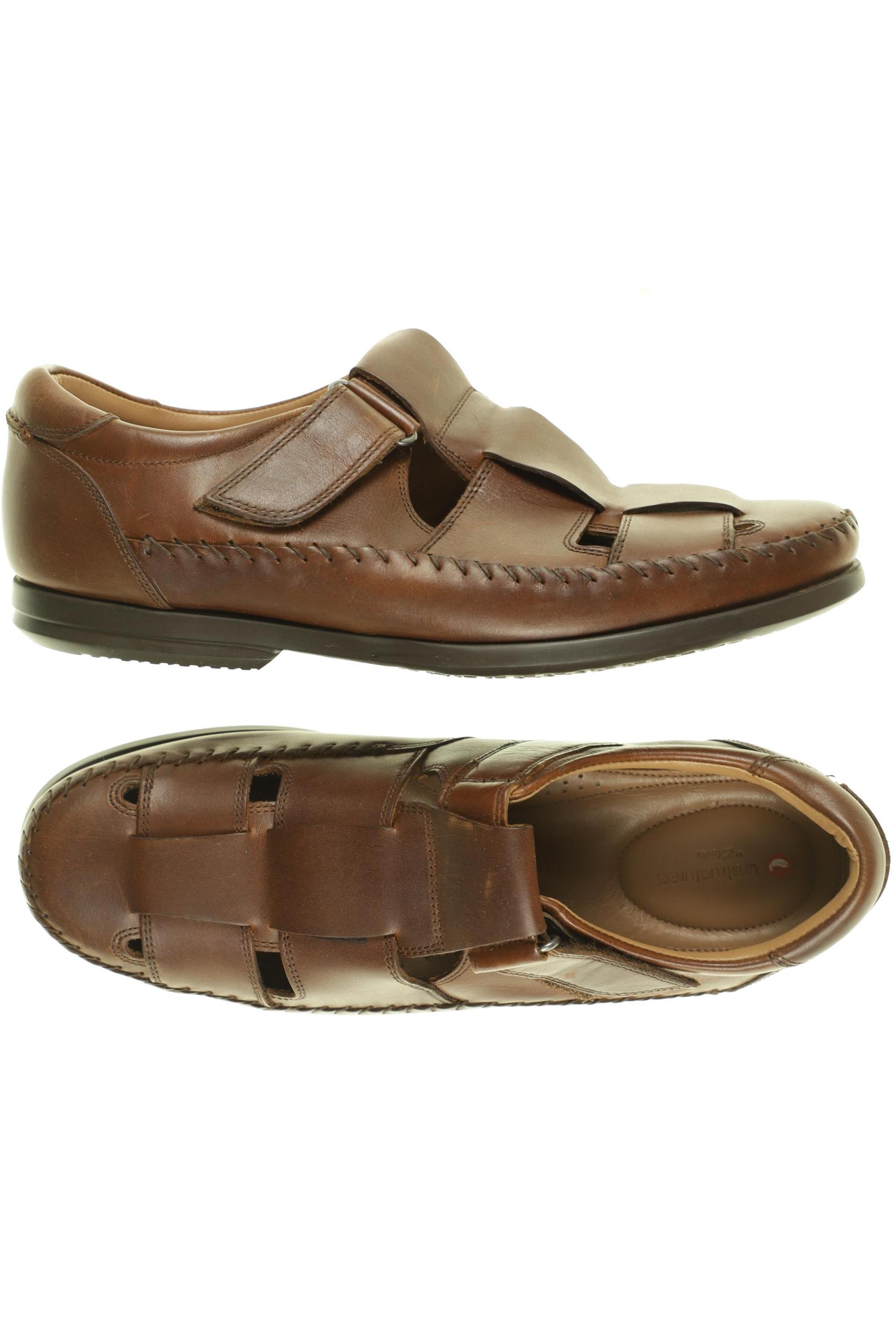 

Clarks Herren Halbschuh, braun, Gr. 10