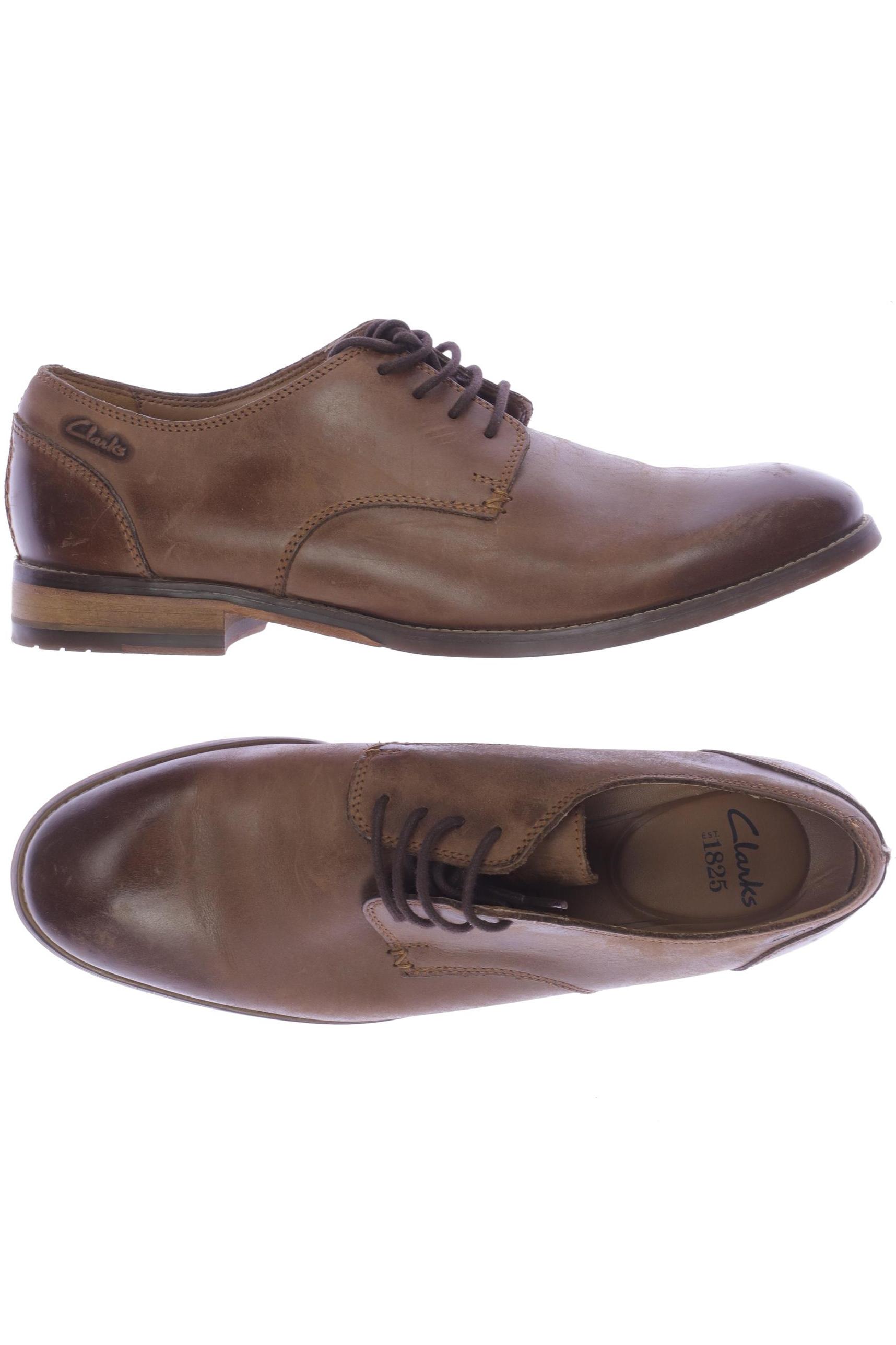 

Clarks Herren Halbschuh, braun