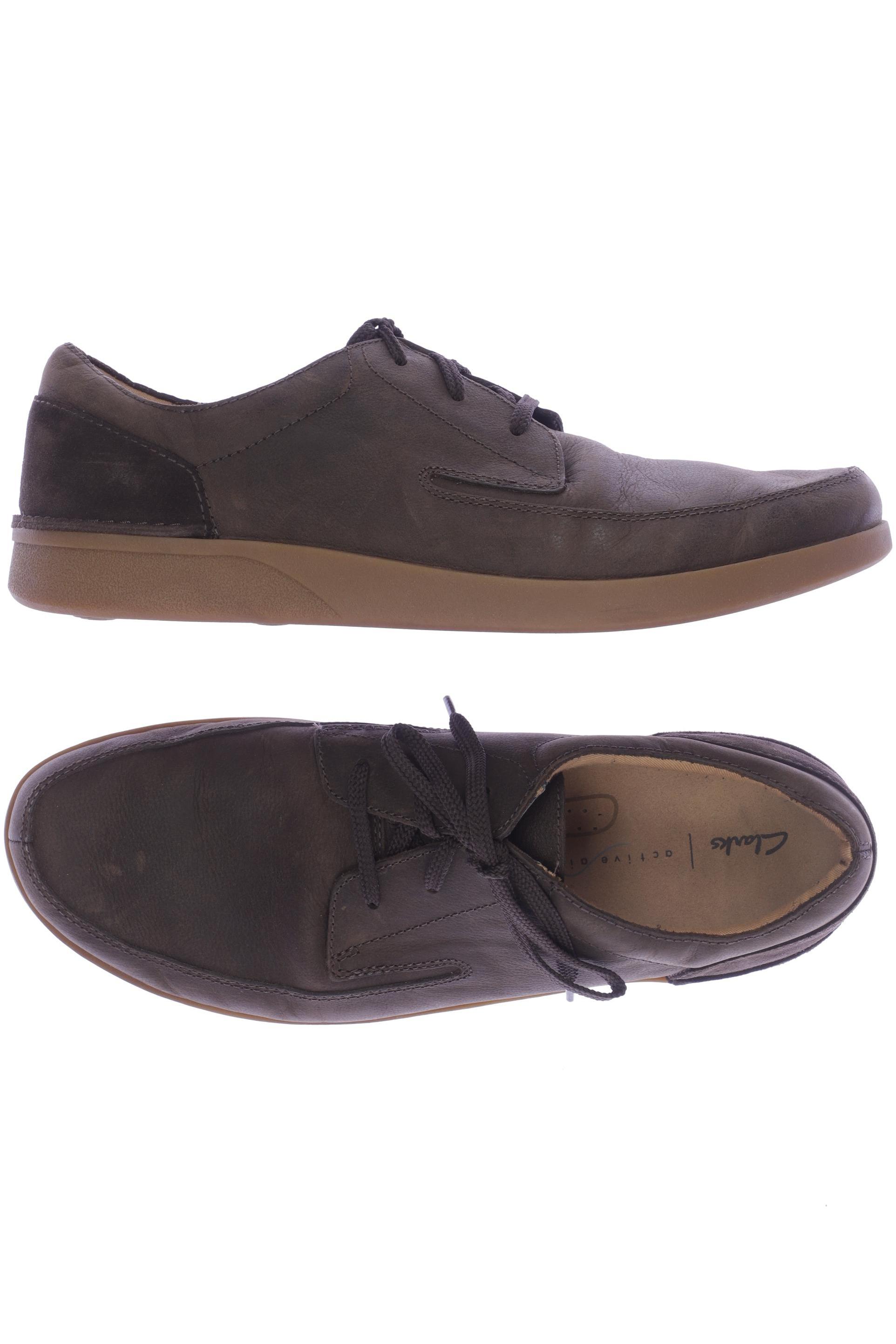 

Clarks Herren Halbschuh, braun