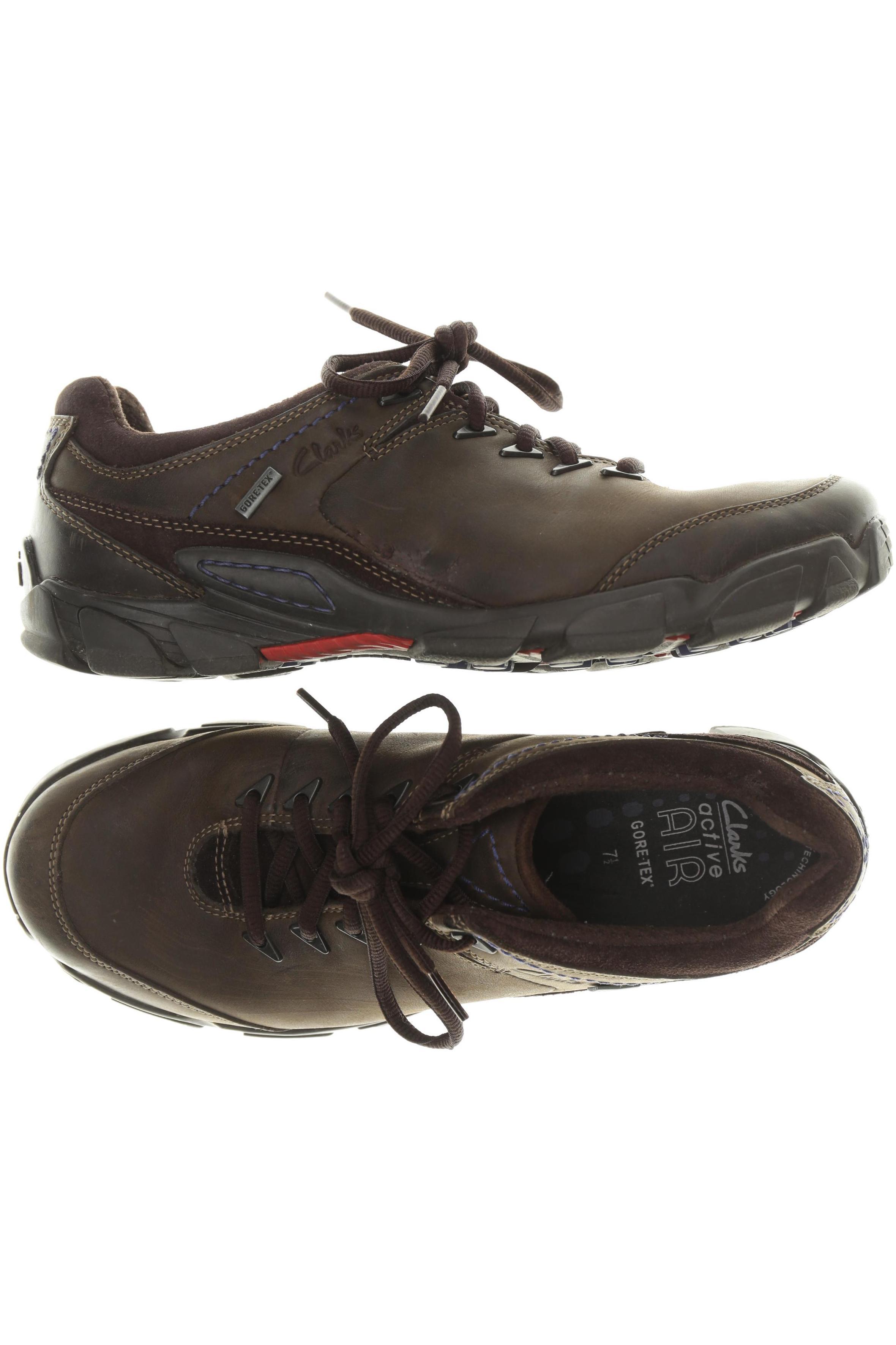

Clarks Herren Halbschuh, braun, Gr. 7.5