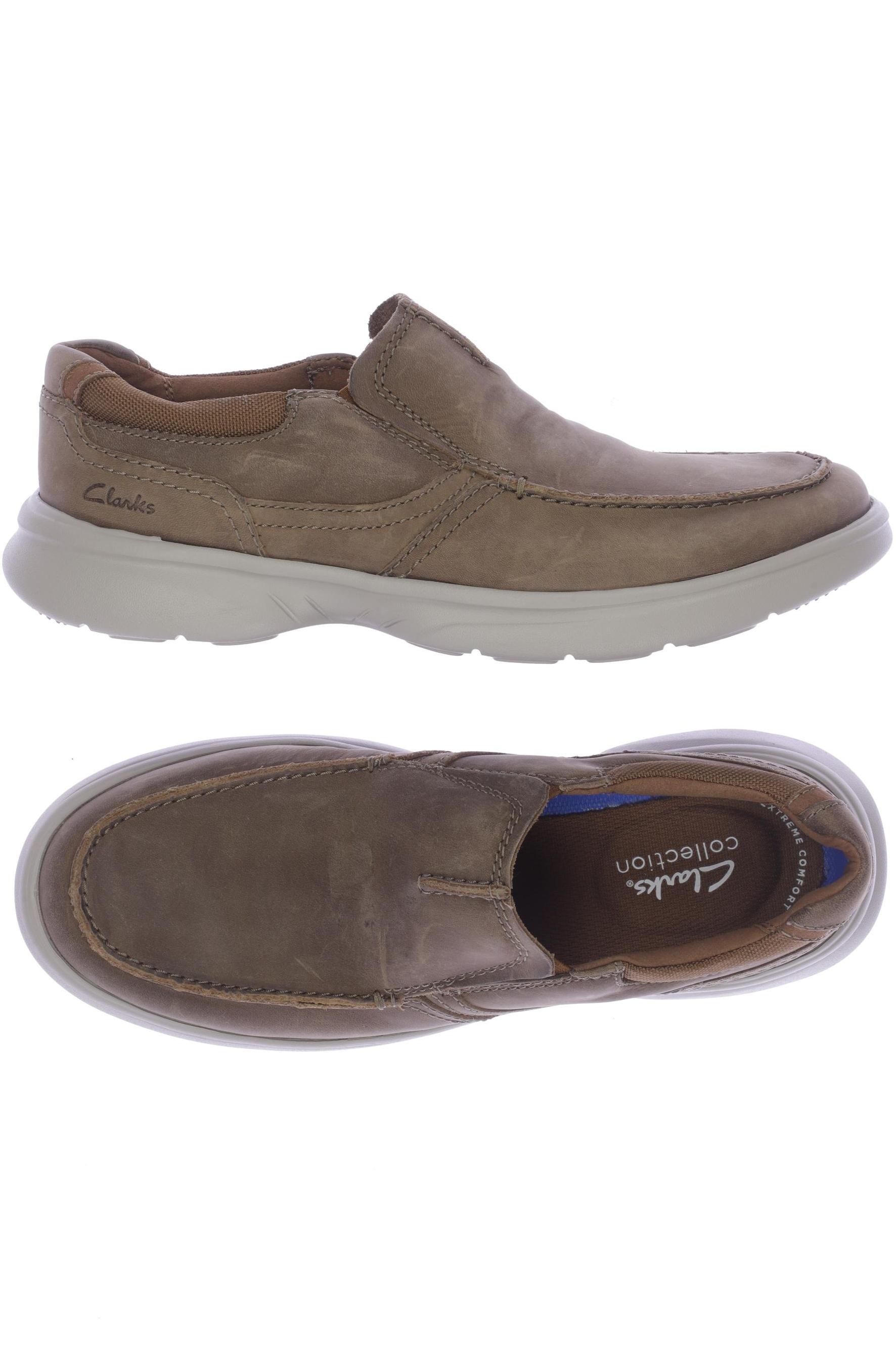 

Clarks Herren Halbschuh, braun, Gr. 42