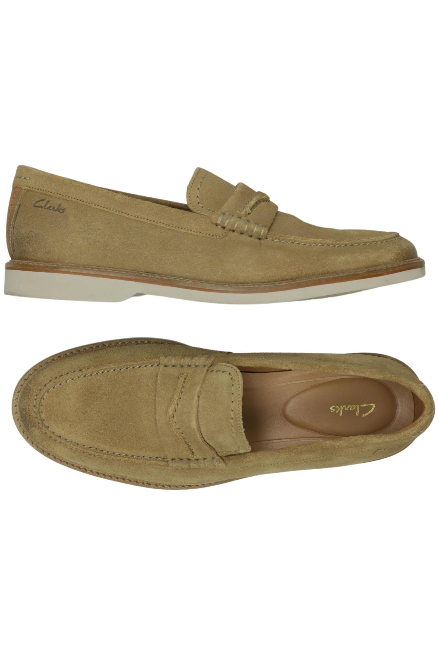 

Clarks Herren Halbschuh, beige, Gr. 42