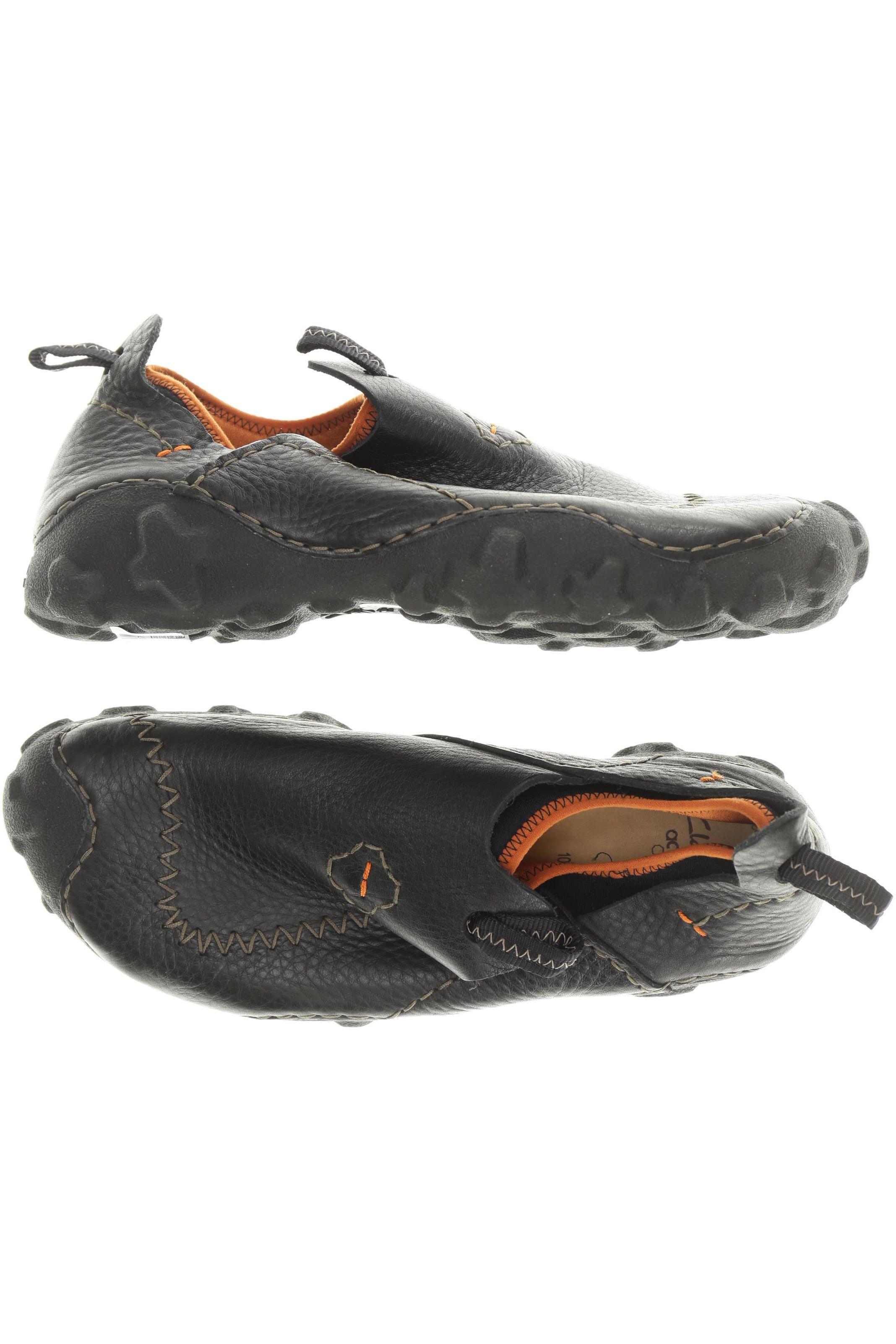 

Clarks Herren Halbschuh, schwarz, Gr. 10.5