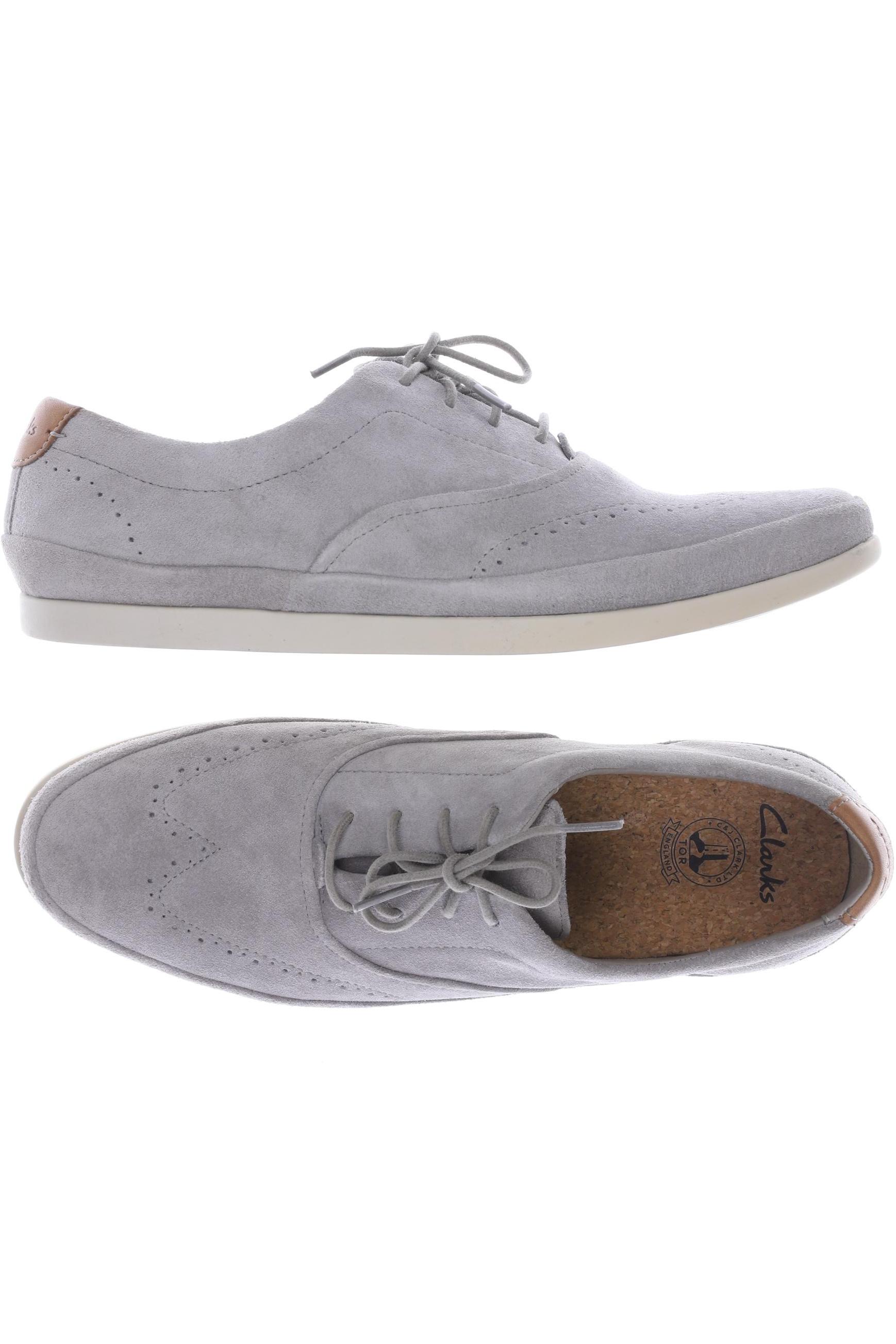 

Clarks Herren Halbschuh, grau
