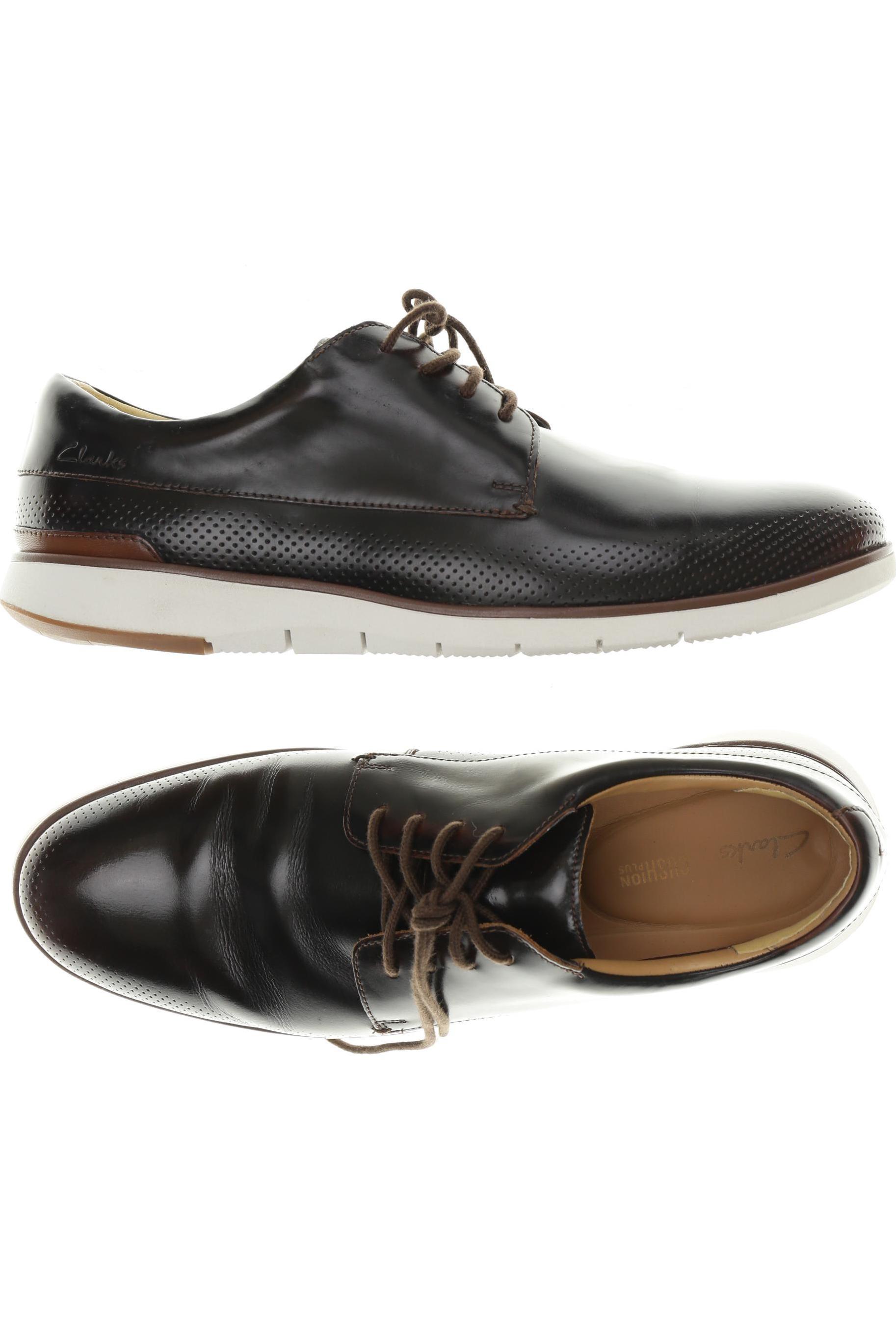 

Clarks Herren Halbschuh, braun, Gr. 42